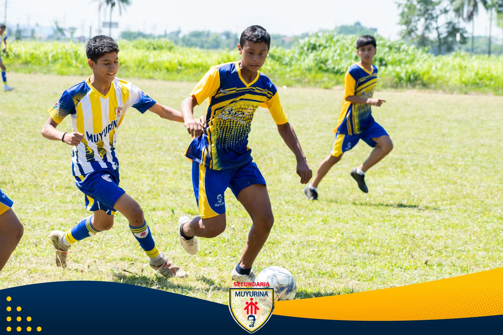 Torneo Interno Muyurina Don Bosco - Fútbol