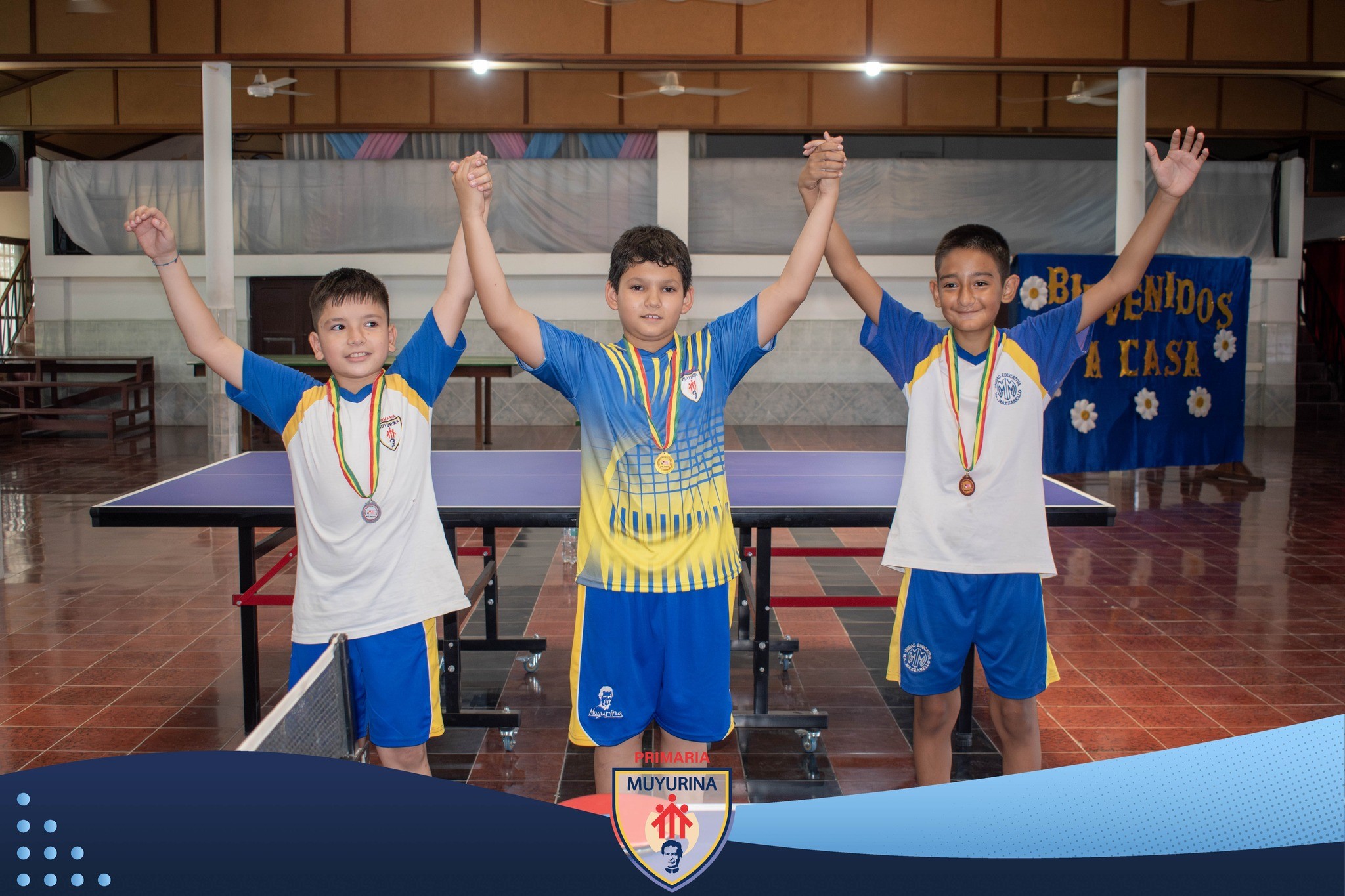 Ping Pong en los Juegos Estudiantiles Municipales – Nivel Primaria
