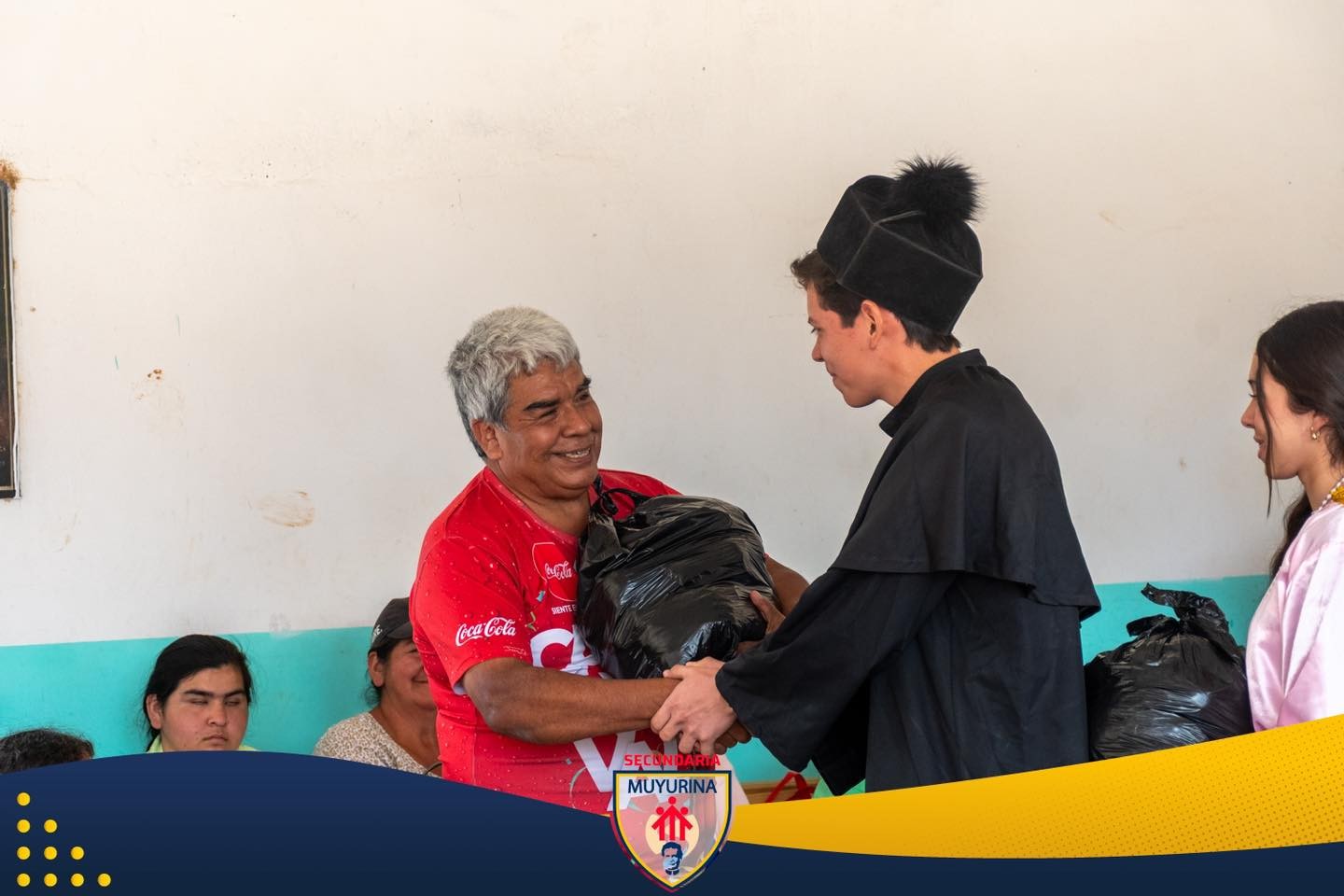 Día 2 Misión Salesiana Prepromoción Muyurina Secundaria Convenio