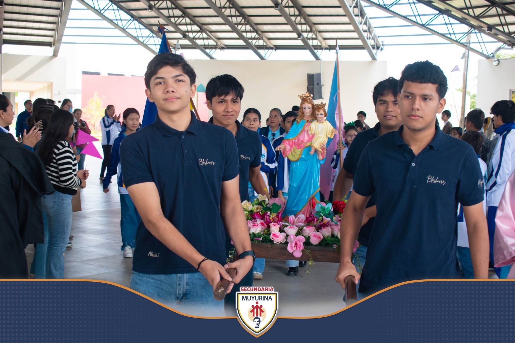 𝐌𝐚𝐫𝐢́𝐚 𝐀𝐮𝐱𝐢𝐥𝐢𝐚𝐝𝐨𝐫𝐚 𝐏𝐞𝐫𝐞𝐠𝐫𝐢𝐧𝐚 𝐯𝐢𝐬𝐢𝐭𝐚 𝐒𝐞𝐜𝐮𝐧𝐝𝐚𝐫𝐢𝐚 𝐏𝐚𝐫𝐭𝐢𝐜𝐮𝐥𝐚𝐫