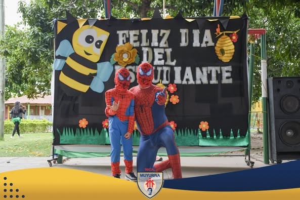 Día del estudiante Muyurina Kínder Convenio