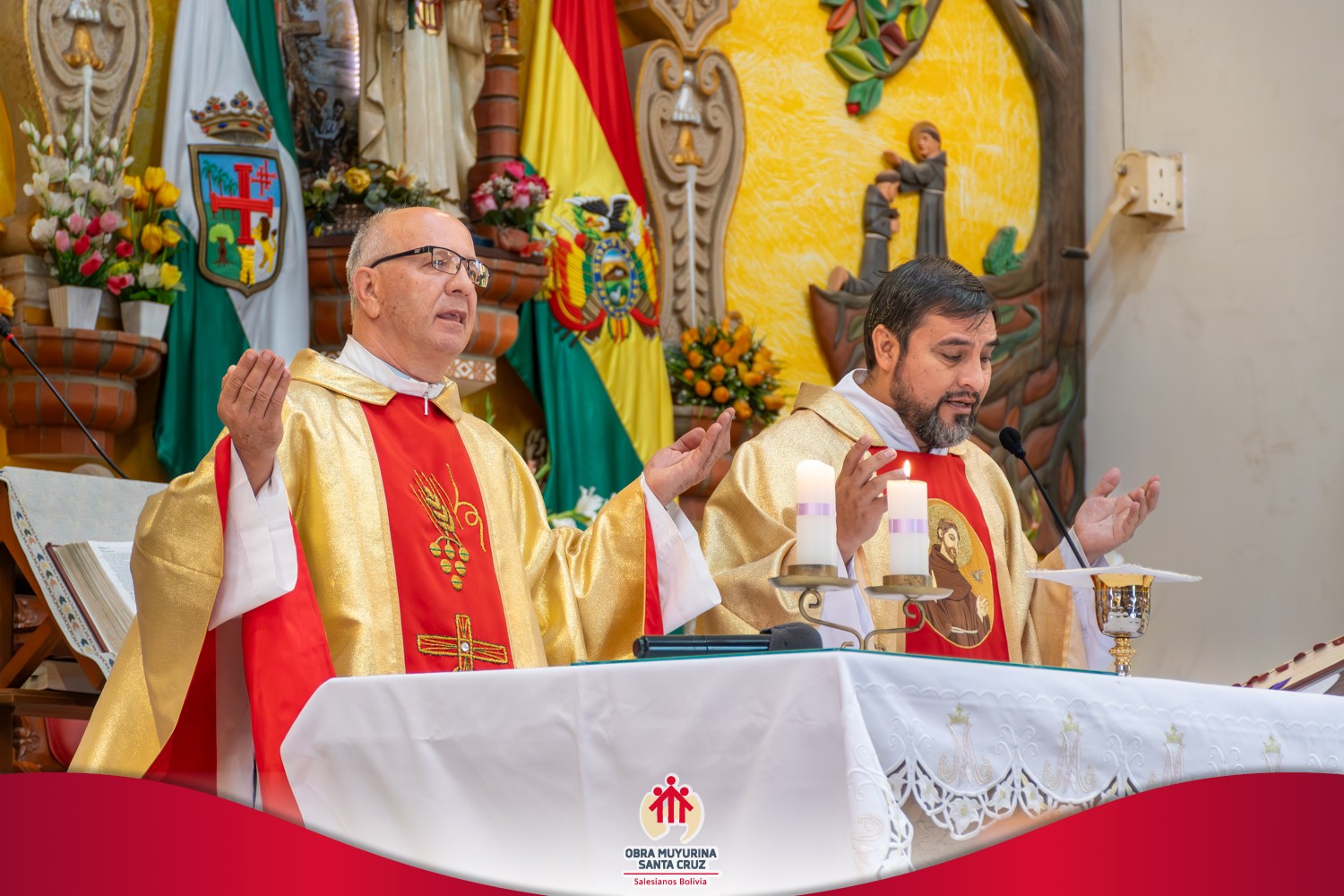 Eucarístia en honor a los 𝟮𝟭𝟱 𝗮𝗻̃𝗼𝘀 𝗱𝗲𝗹 𝗴𝗿𝗶𝘁𝗼 𝗹𝗶𝗯𝗲𝗿𝘁𝗮𝗿𝗶𝗼 𝗰𝗿𝘂𝗰𝗲𝗻̃𝗼