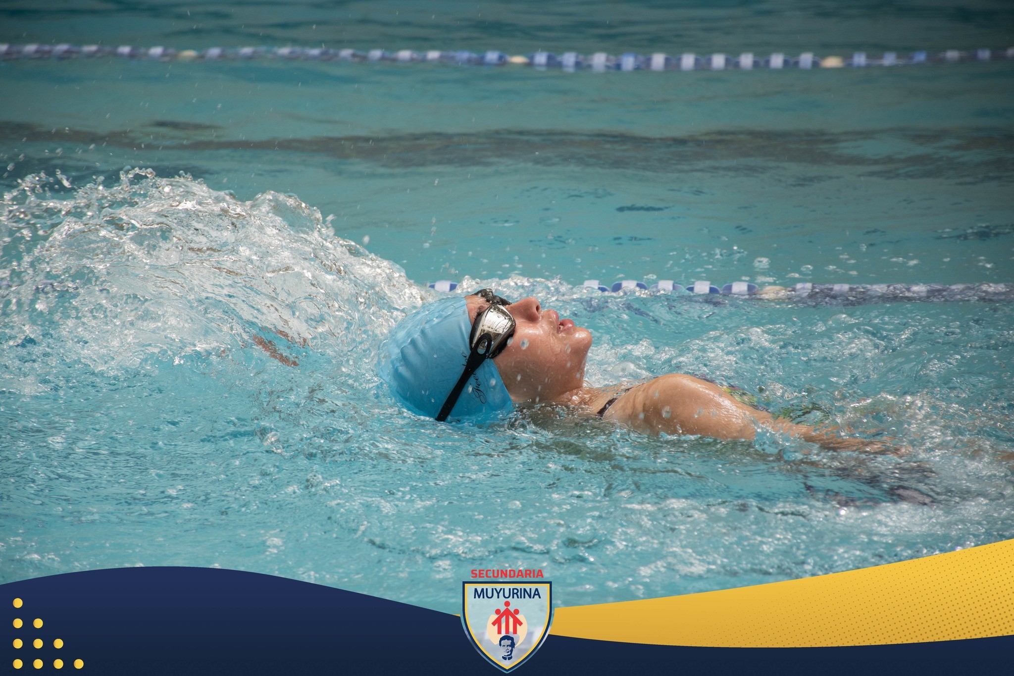 Natación - Juegos Estudiantiles Municipales