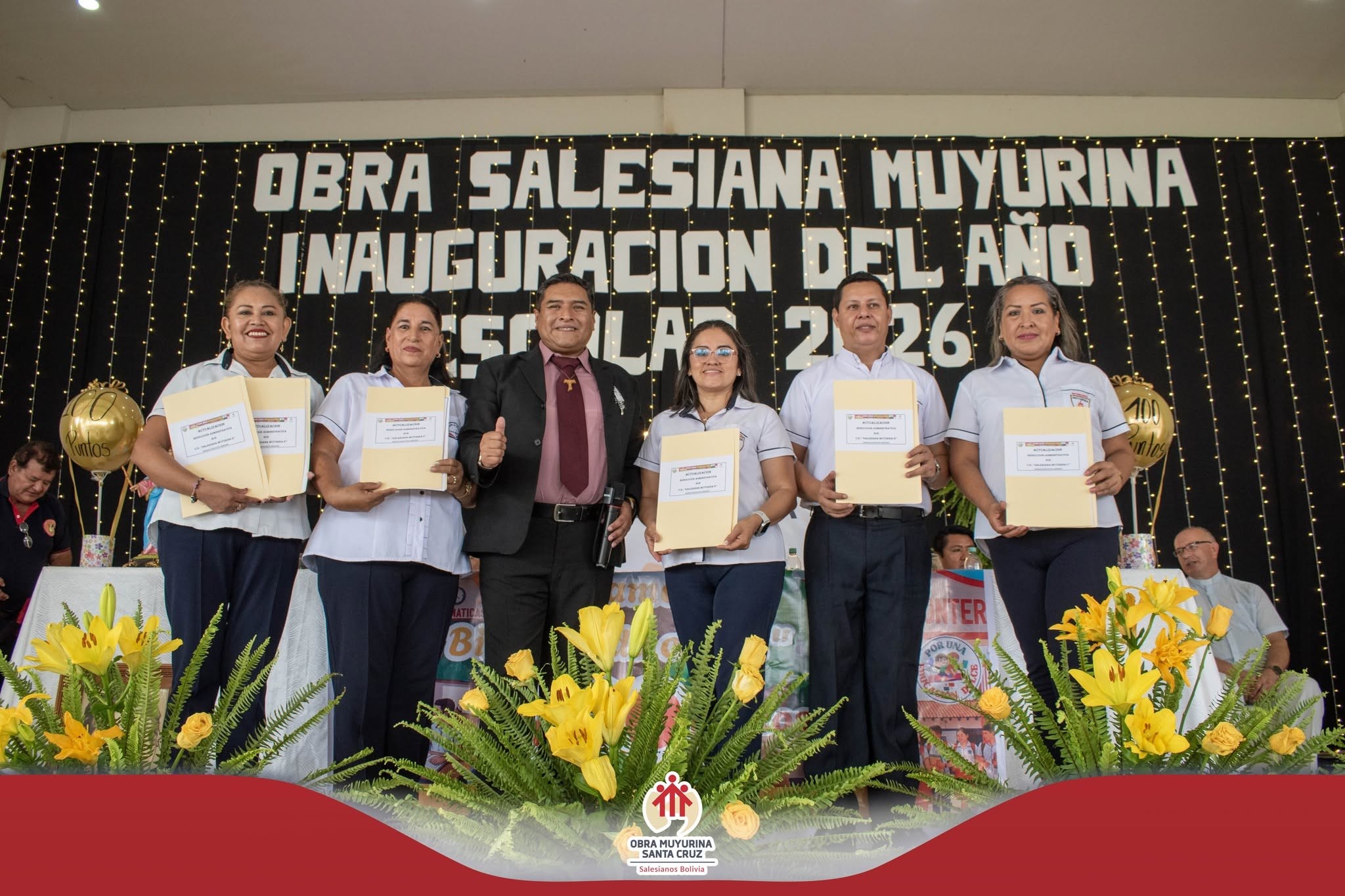 𝐈𝐧𝐚𝐮𝐠𝐮𝐫𝐚𝐜𝐢𝐨́𝐧 𝐝𝐞 𝐥𝐚 𝐆𝐞𝐬𝐭𝐢𝐨́𝐧 𝐄𝐬𝐜𝐨𝐥𝐚𝐫 𝟐𝟎𝟐𝟔