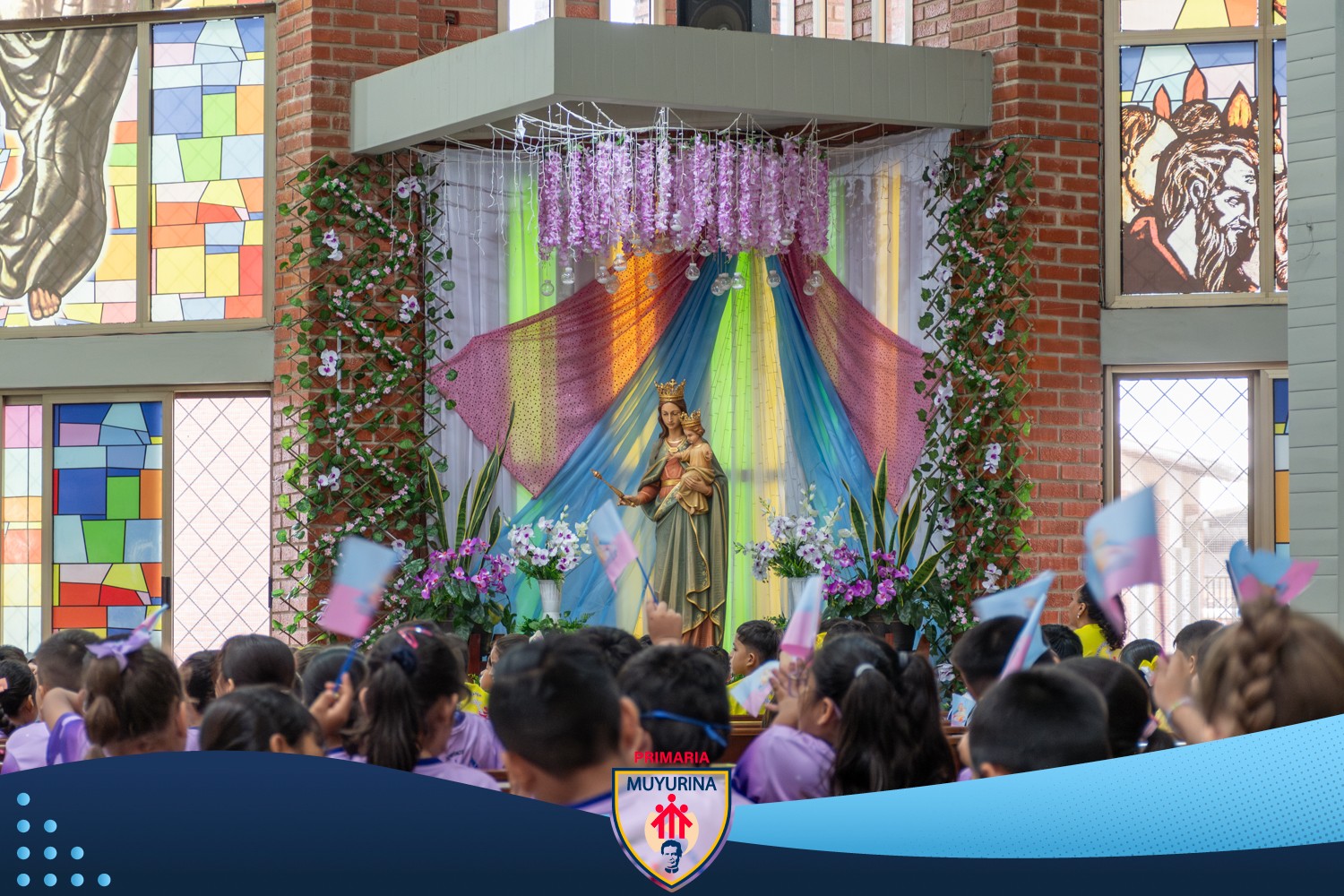 Misa en honor a María Auxiliadora