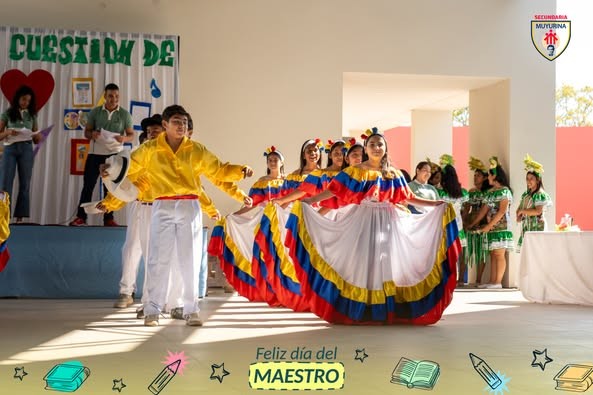 Día del  Maestro en la Secundaria Particular