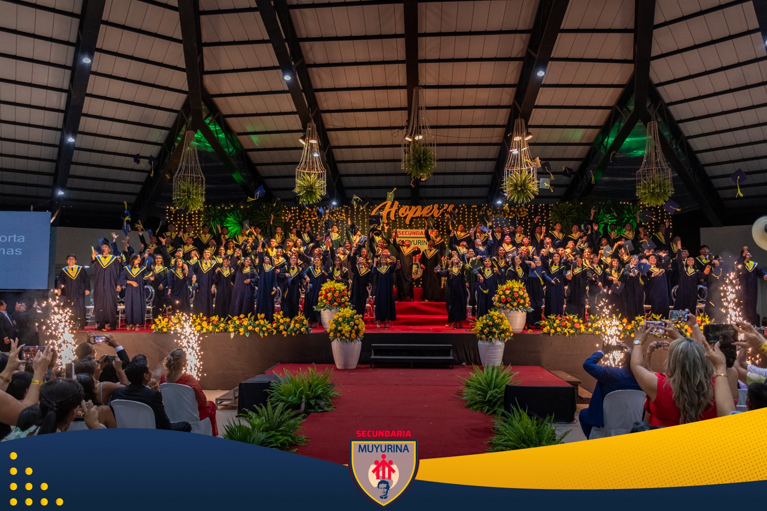 Acto de Graduación - Promoción "HOPER´S" 2025