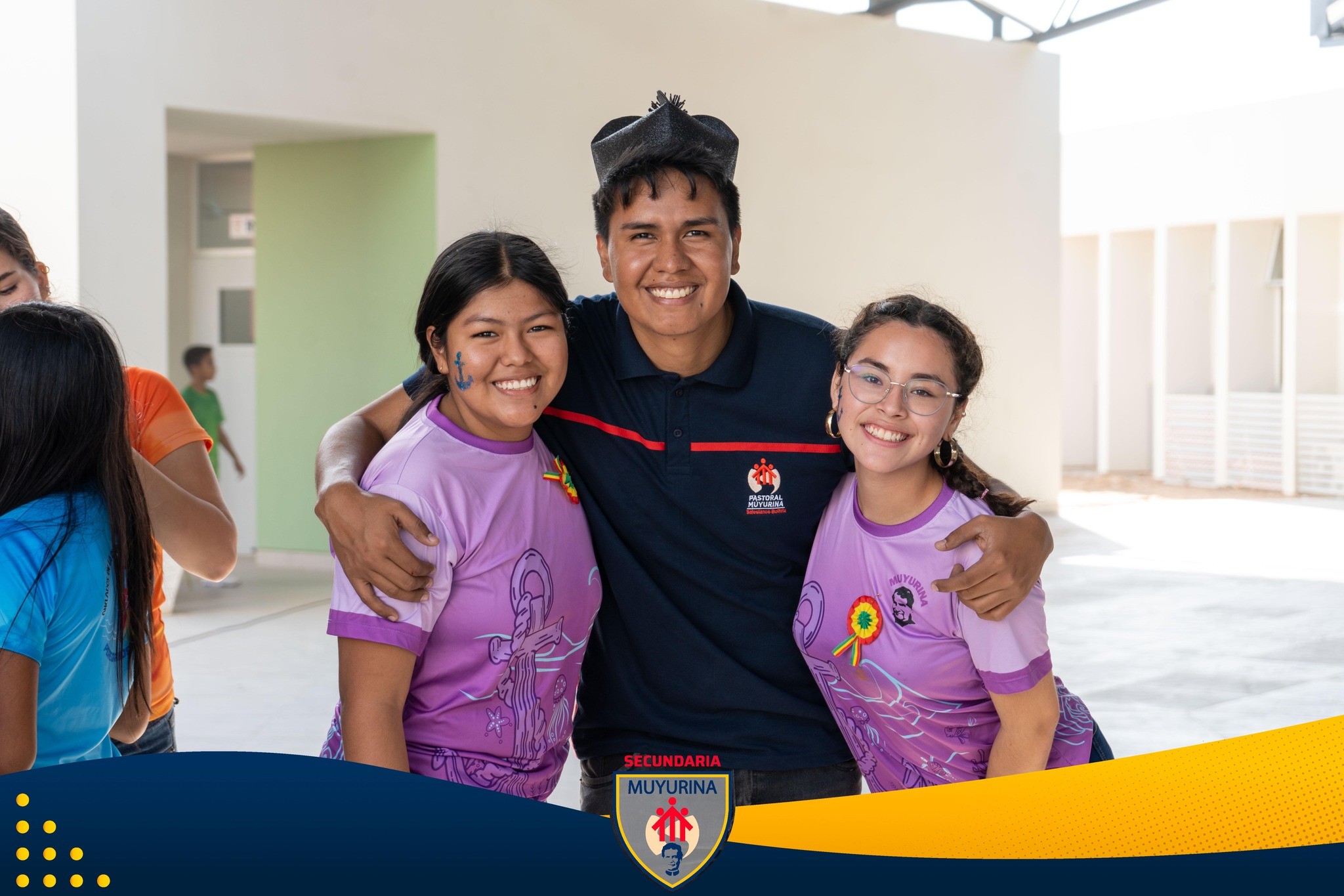 Un recreo diferente en la Secundaria Particular
