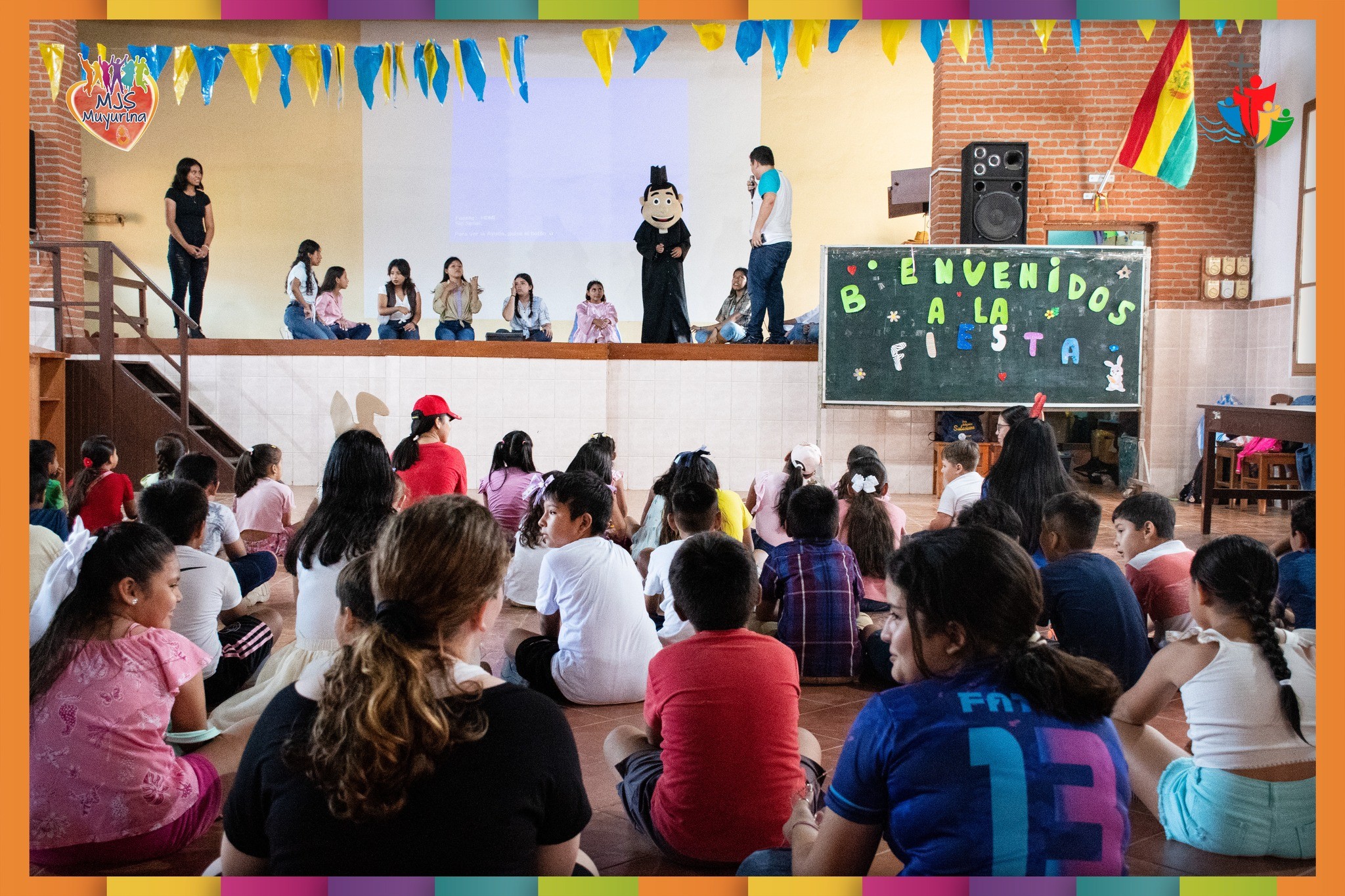 Apertura del Oratorio MJS Muyurina