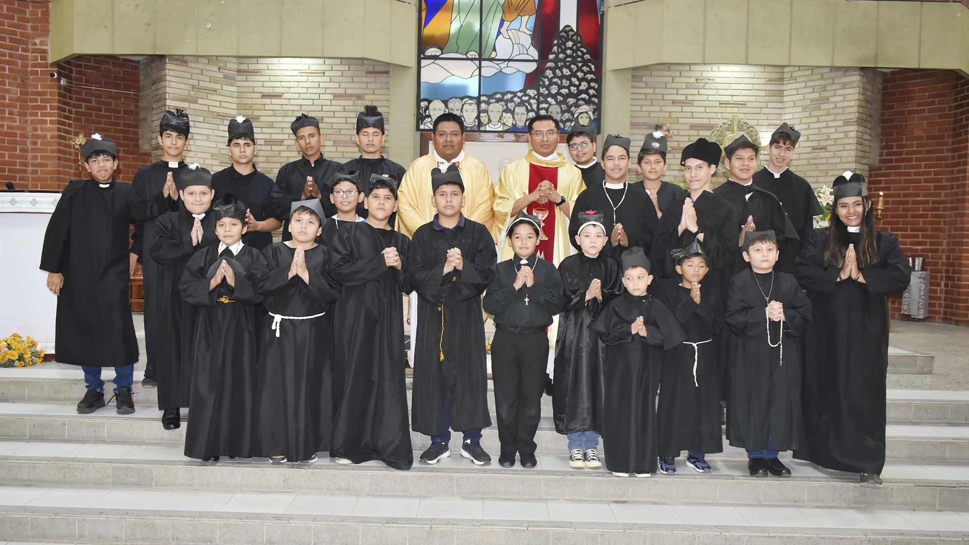 CELEBRACIÓN DE LOS 208 DE ANIVERSARIO DE DON BOSCO