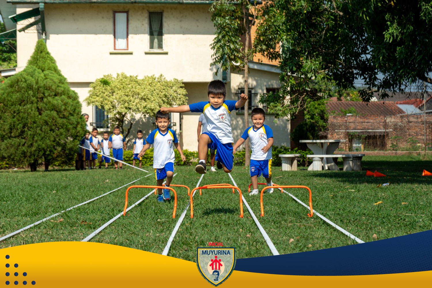 𝐉𝐨𝐫𝐧𝐚𝐝𝐚𝐬 𝐚𝐭𝐥𝐞́𝐭𝐢𝐜𝐚𝐬 𝐞𝐧 𝐞𝐥 𝐊𝐢́𝐧𝐝𝐞𝐫 𝐌𝐮𝐲𝐮𝐫𝐢𝐧𝐚