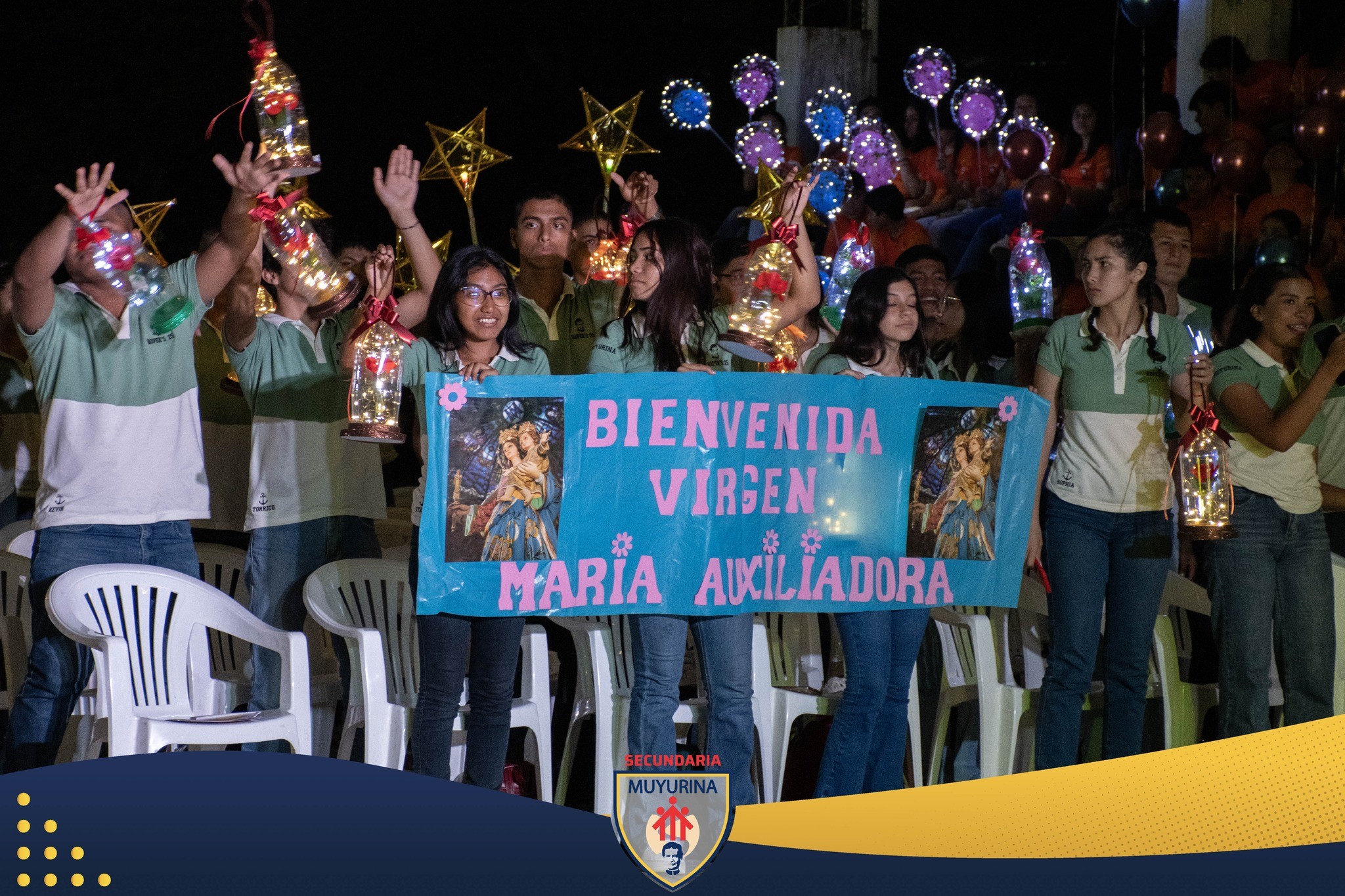Velada a María Auxiliadora Secundaria Particular