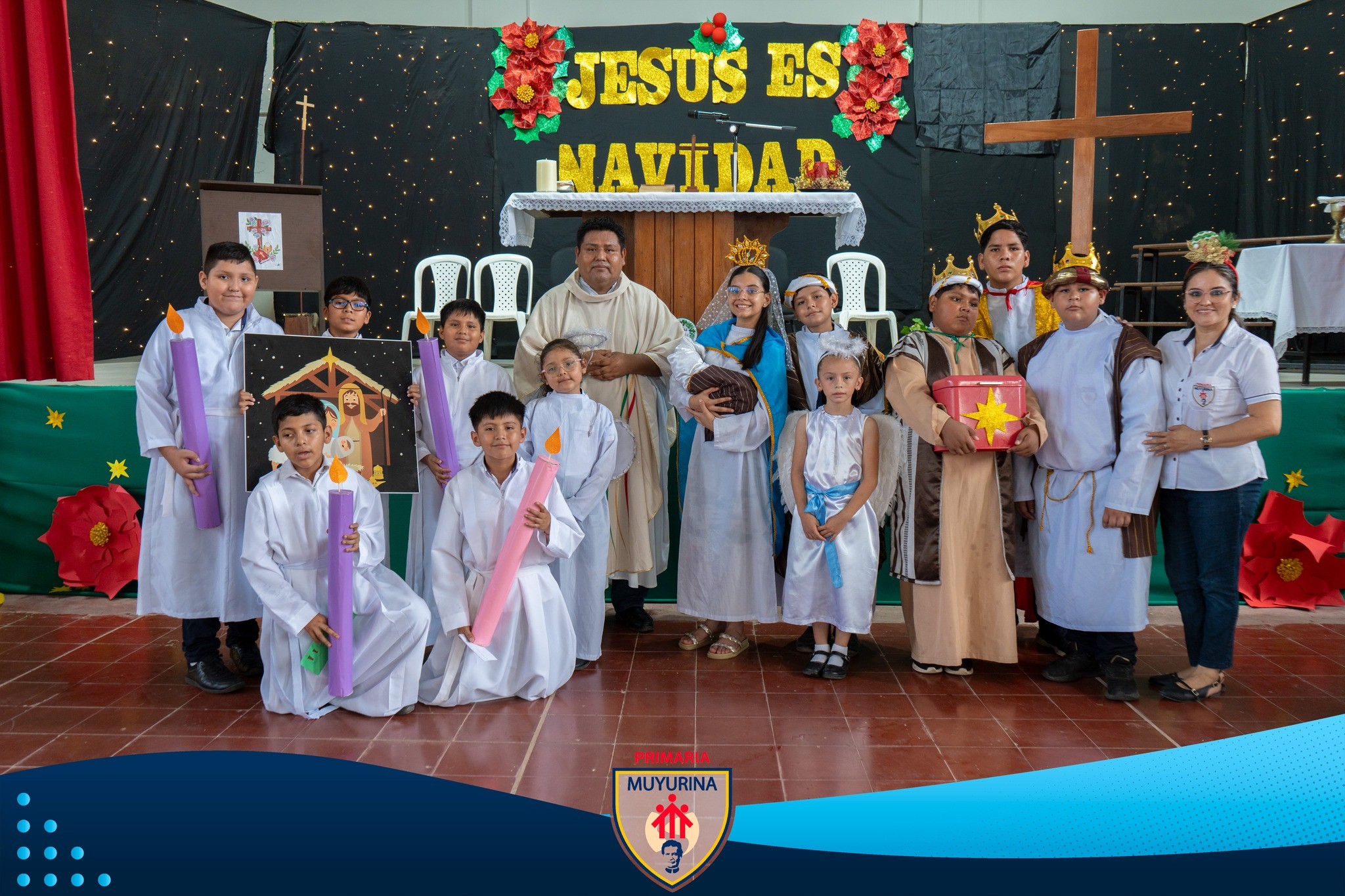 Misa de Navidad 2025 en la Primaria