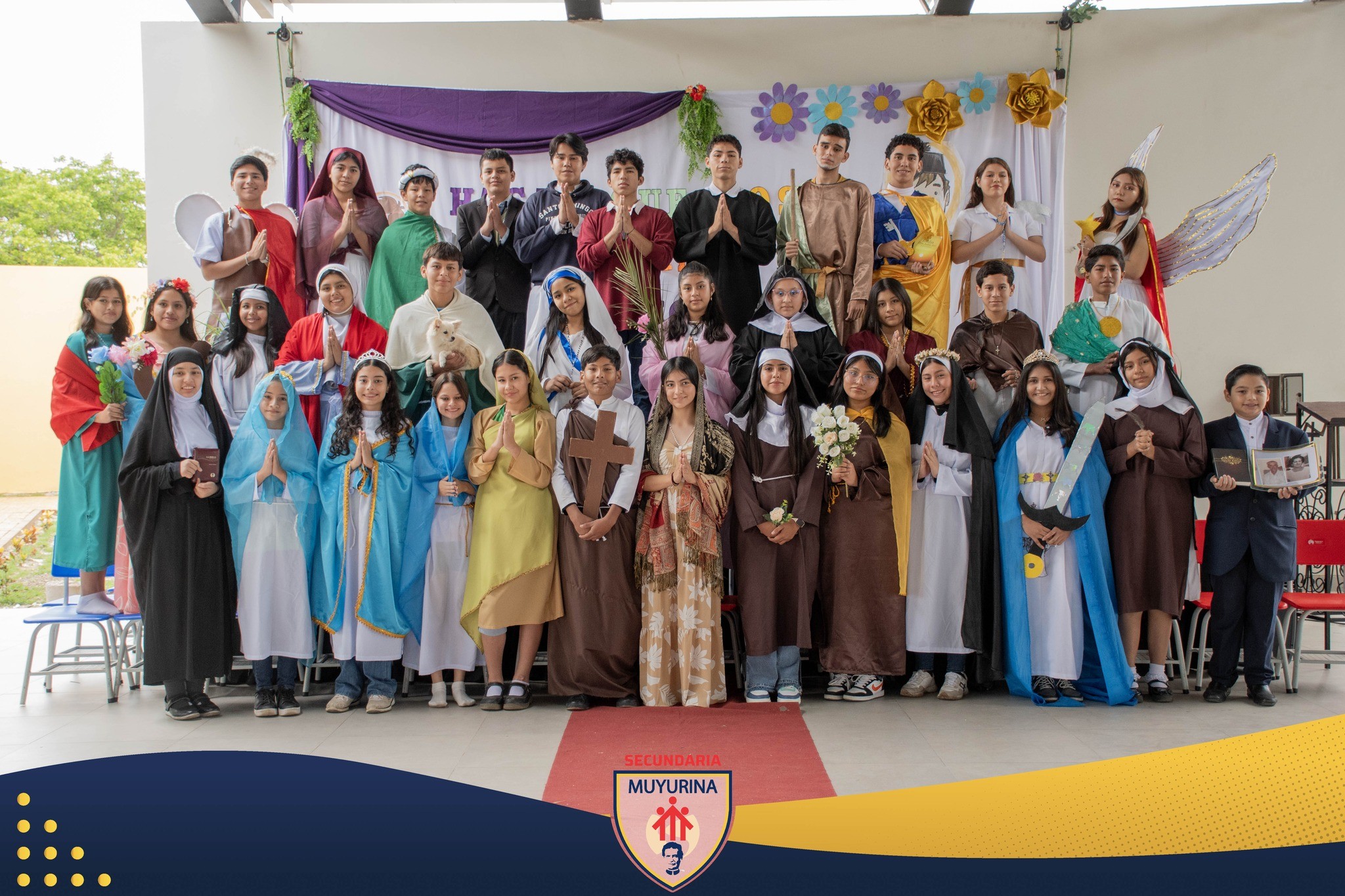 Misa de Todos Santos Muyurina Secundaria Particular