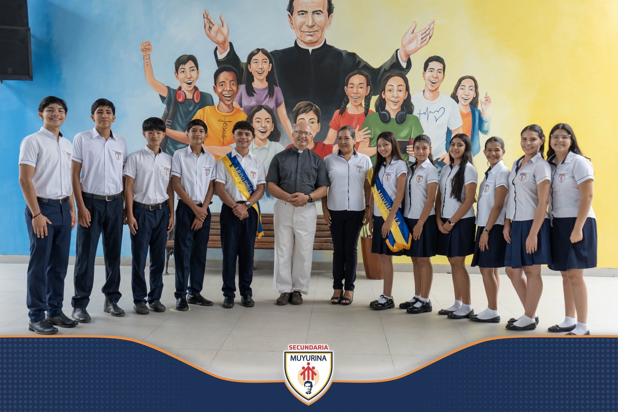 𝐏𝐨𝐬𝐞𝐬𝐢𝐨́𝐧 𝐝𝐞𝐥 𝐂𝐞𝐧𝐭𝐫𝐨 𝐈𝐧𝐭𝐞𝐫𝐧𝐨 𝐄𝐬𝐭𝐮𝐝𝐢𝐚𝐧𝐭𝐢𝐥 - Secundaria Particular