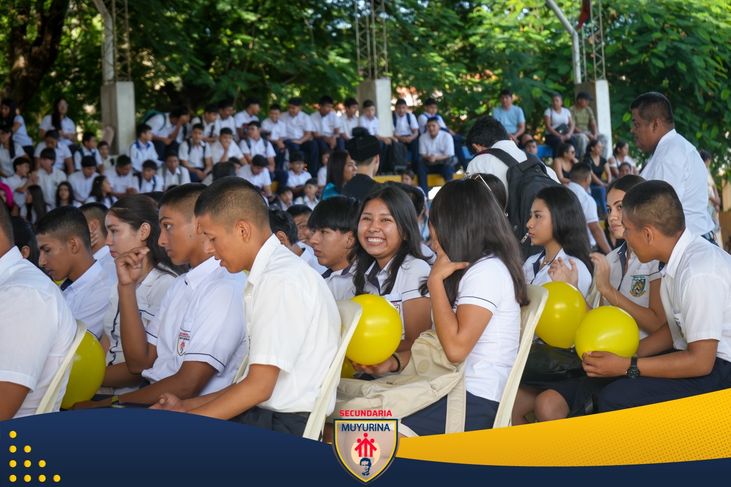 Inicio de clases en la Unidad Educativa Salesiana Muyurina Secundaria Particular