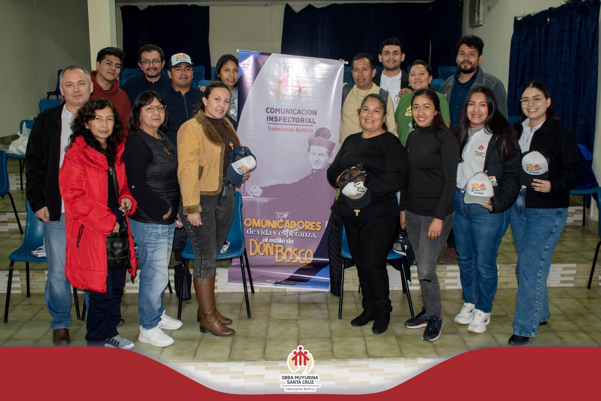 𝗘𝗻𝗰𝘂𝗲𝗻𝘁𝗿𝗼 𝗱𝗲 𝗥𝗲𝗳𝗲𝗿𝗲𝗻𝘁𝗲𝘀 𝗟𝗼𝗰𝗮𝗹𝗲𝘀 𝗱𝗲 𝗖𝗼𝗺𝘂𝗻𝗶𝗰𝗮𝗰𝗶𝗼́𝗻 𝗦𝗮𝗹𝗲𝘀𝗶𝗮𝗻𝗮