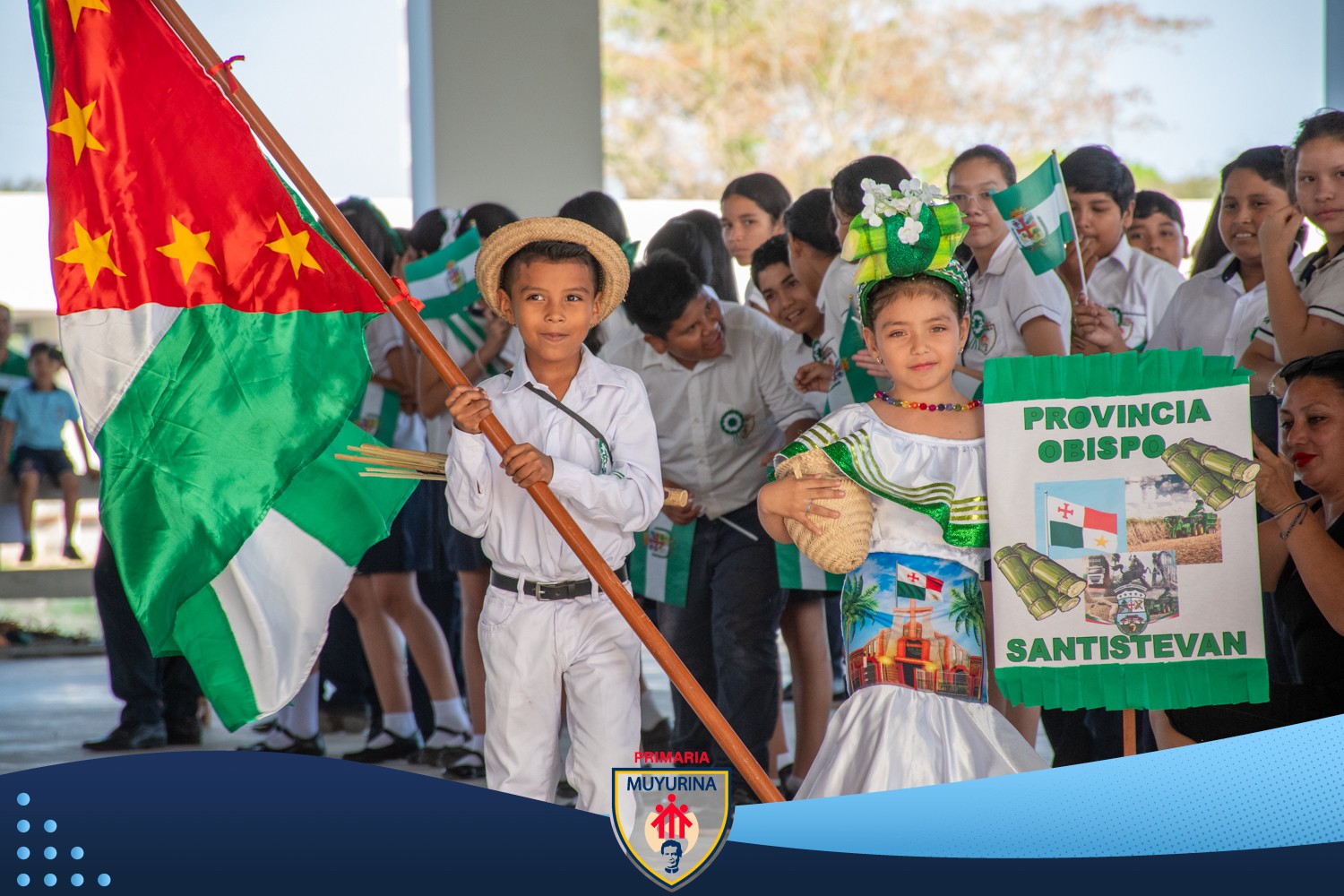 Acto Cívico en honor a los 215 años del primer  grito libertario de Santa Cruz