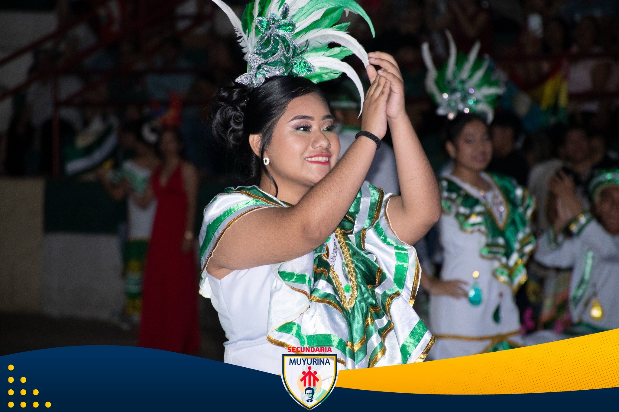 Festival de Danzas Folklóricas Muyurina Secundaria Convenio