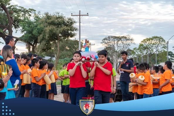 Velada en honor a María Auxiliadora Primaria Convenio