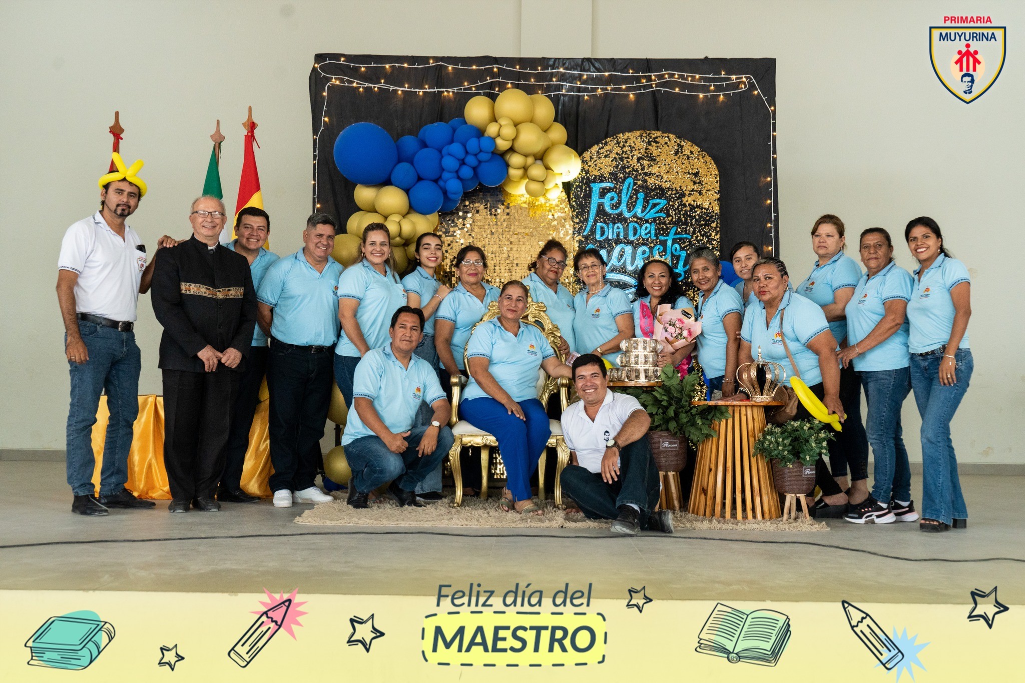 Día del Maestro en la Primaria Convenio