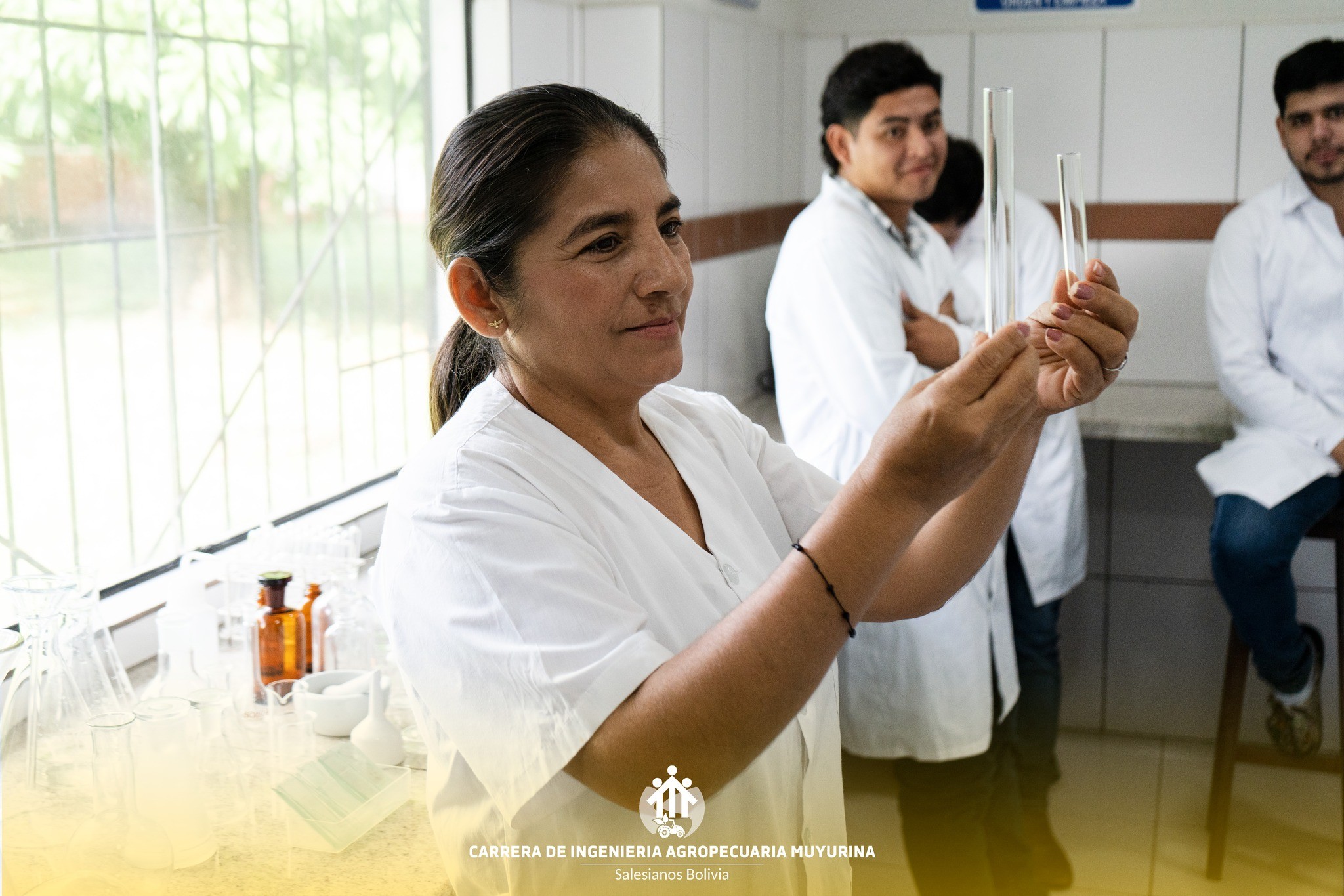 Conociendo el laboratorio de Bótanica