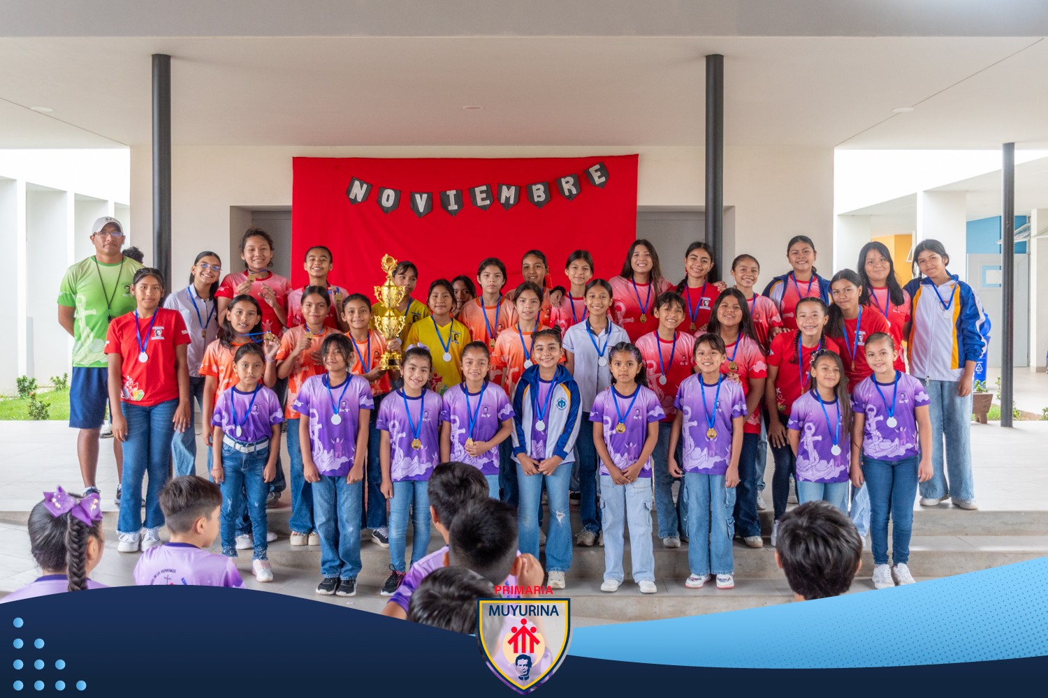 Buenos días de Campeones en Muyurina
