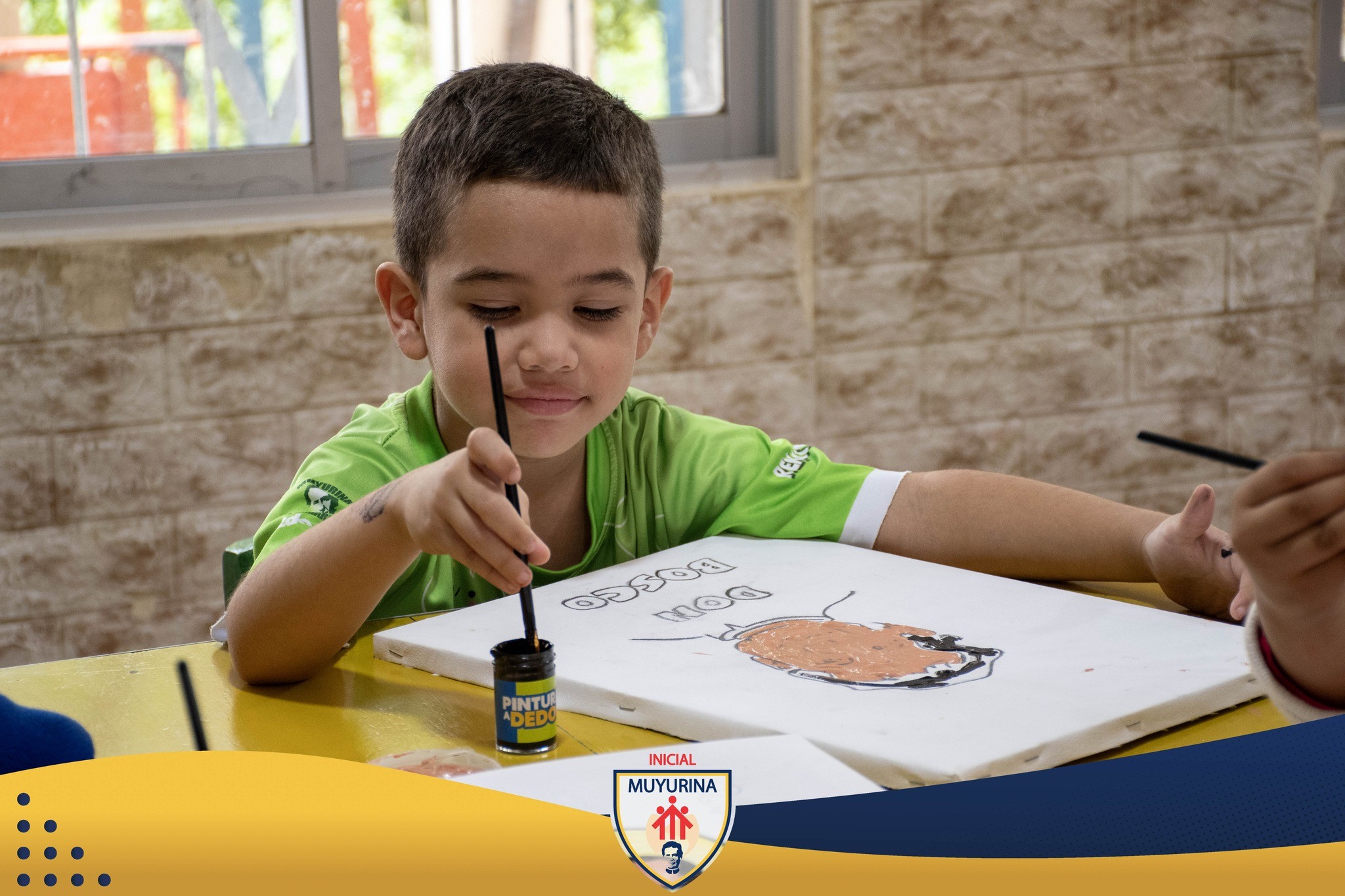 Pintando con Don Bosco - Kínder Convenio