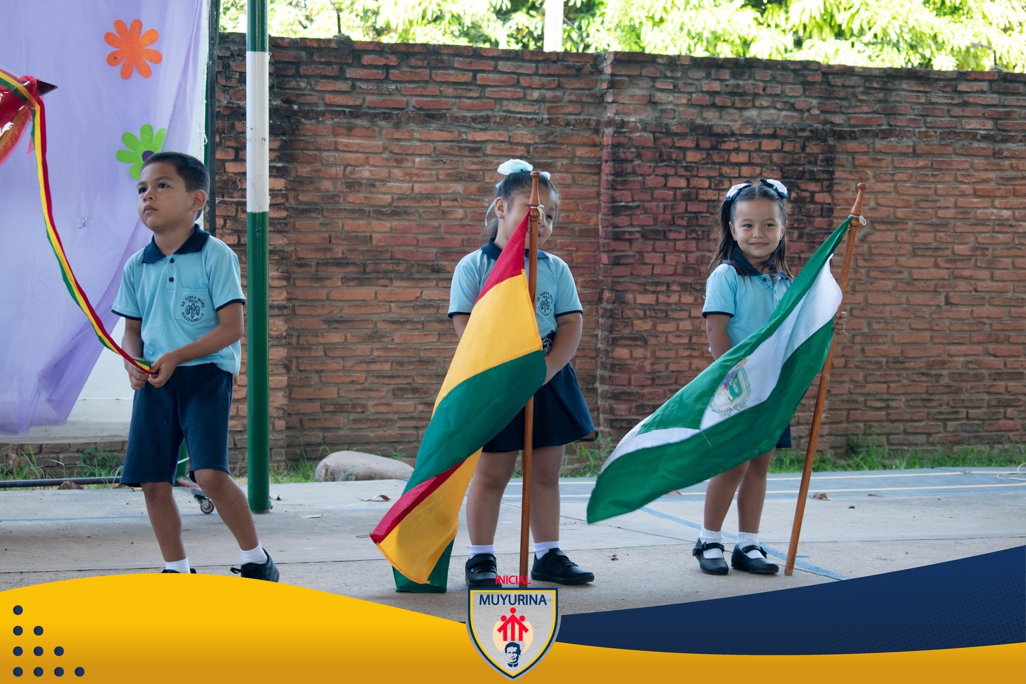 Inicio de clases en la Unidad Educativa Salesiana Muyurina Kinder Particular