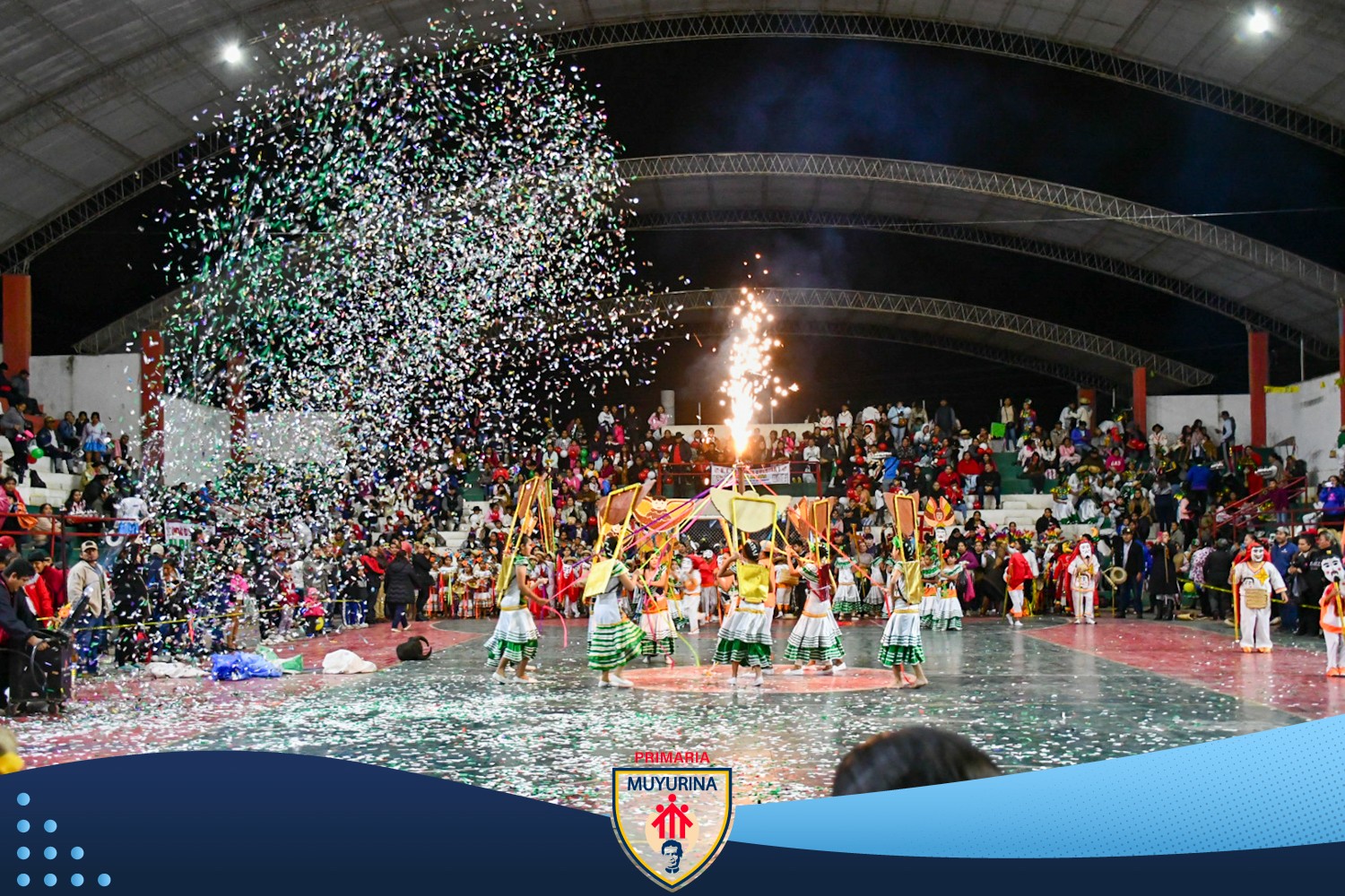 Festival de danzas interdistrital