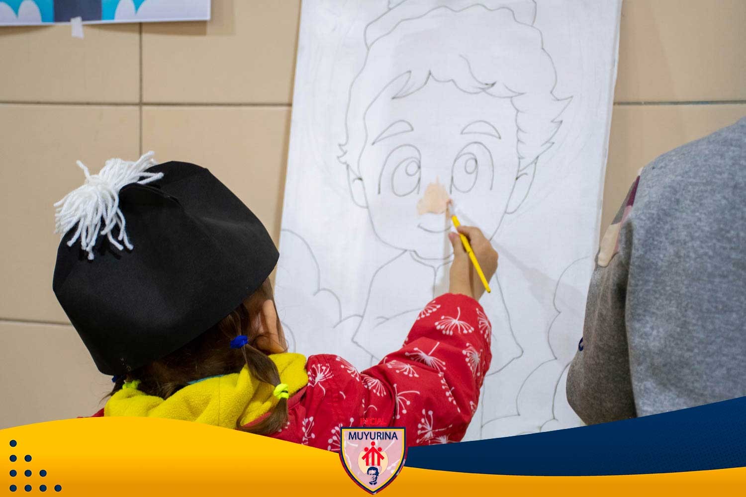 Pintando con Don Bosco - Kínder Particular