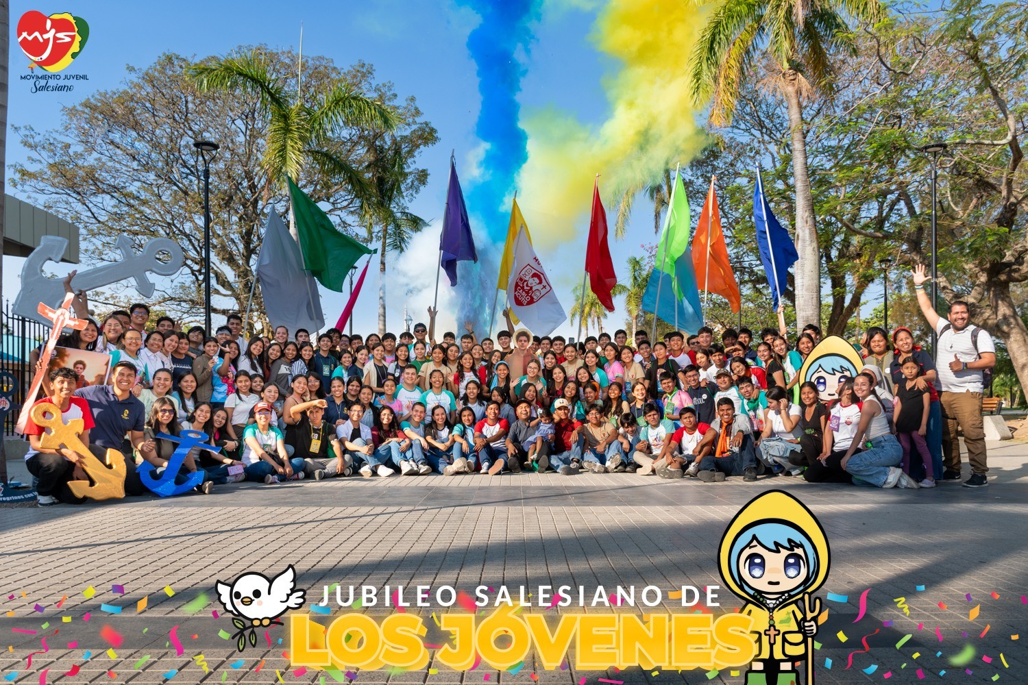 𝗝𝘂𝗯𝗶𝗹𝗲𝗼 𝗦𝗮𝗹𝗲𝘀𝗶𝗮𝗻𝗼 𝗱𝗲 𝗹𝗼𝘀 𝗝𝗼́𝘃𝗲𝗻𝗲𝘀