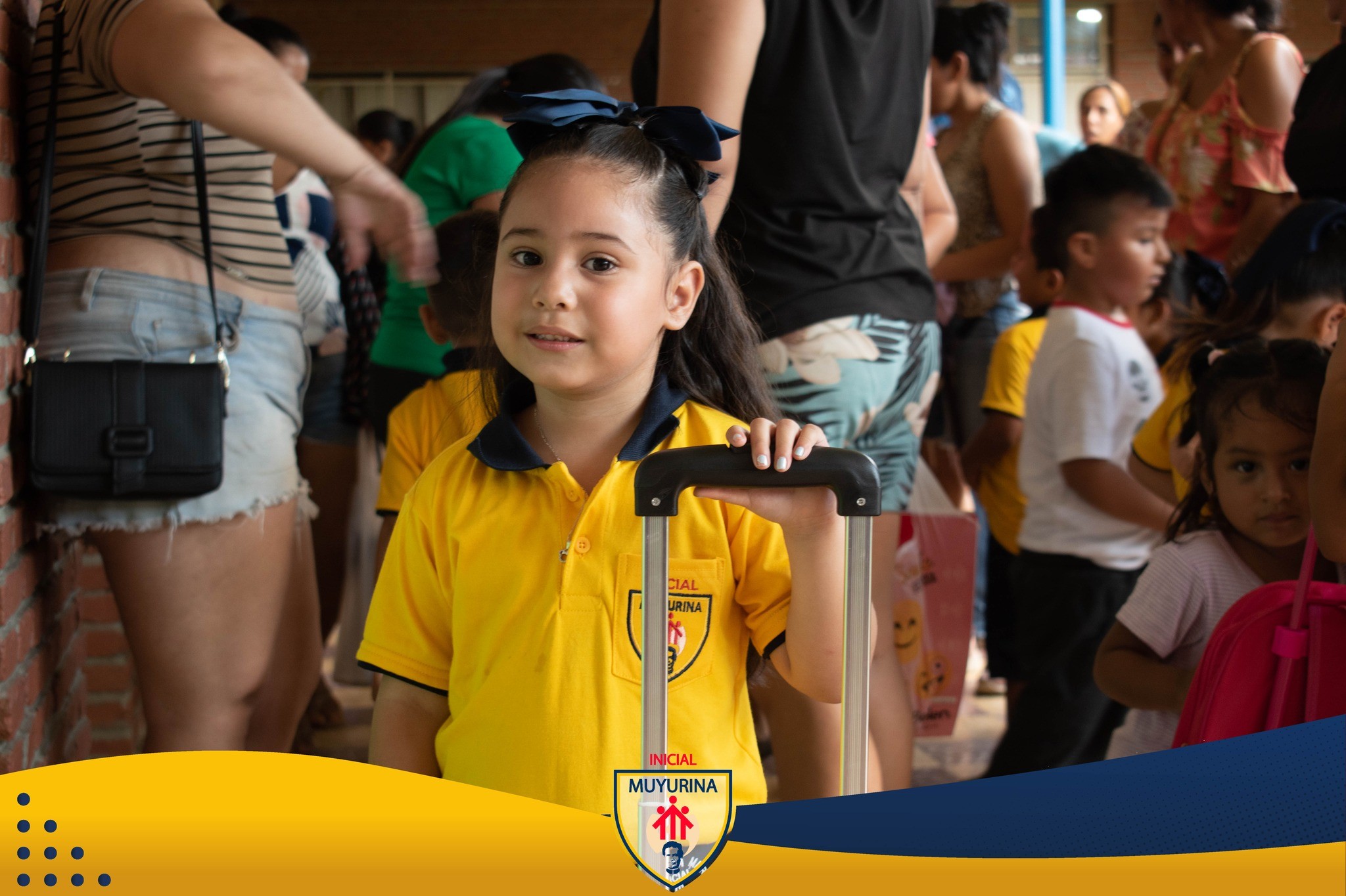 Inicio de clases en la Unidad Educativa Salesiana Muyurina Kinder Convenio