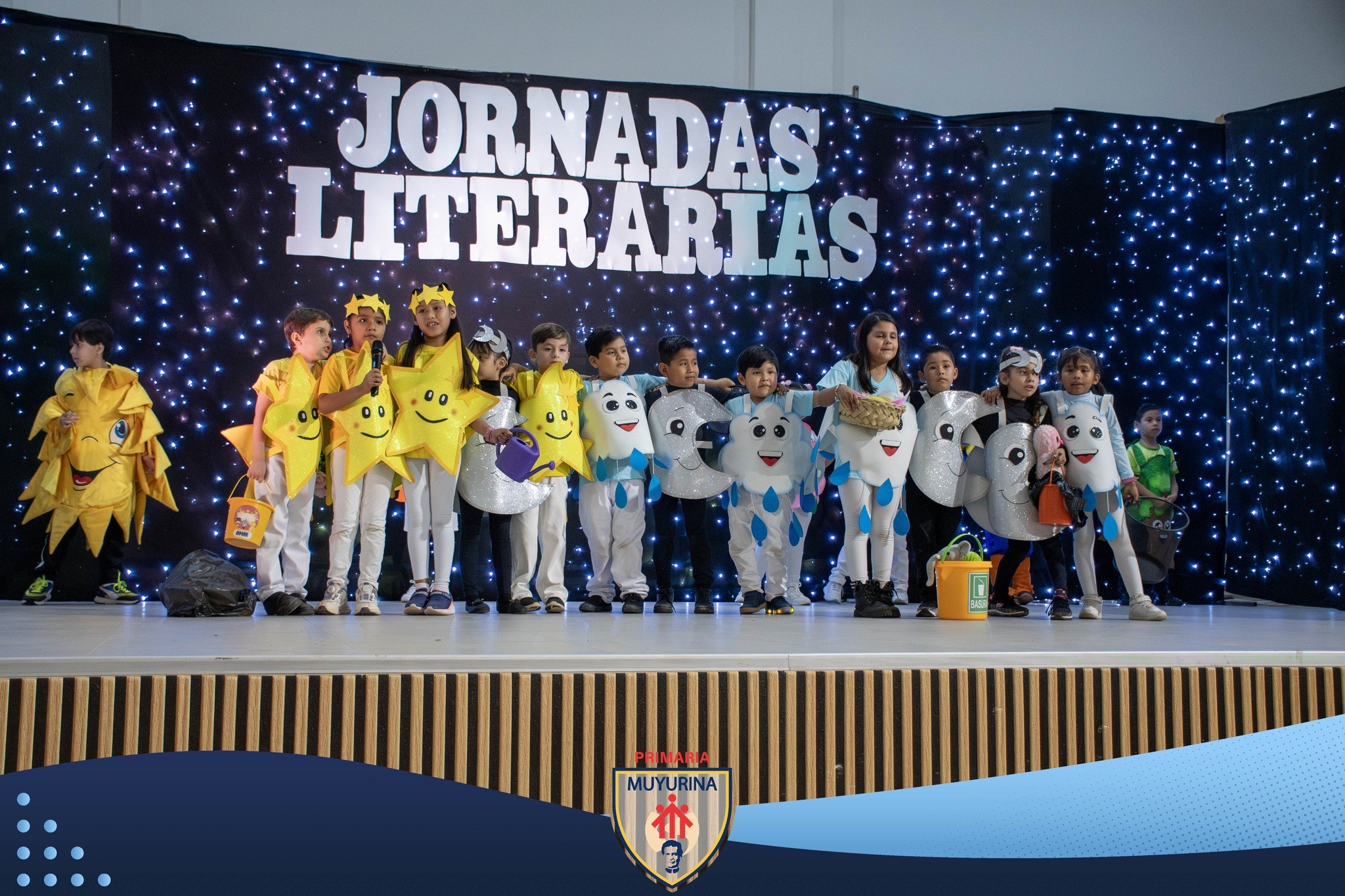 Jornada Literaria - Primaria Muyurina