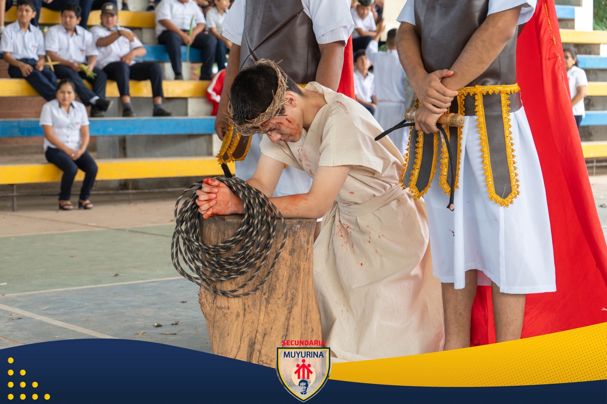 Viacrucis Secundaria Particular