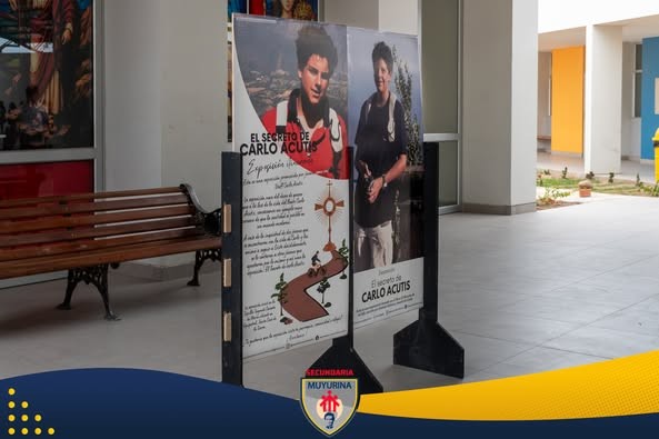 Inauguración Exposición " El secreto de Carlo Acutis"