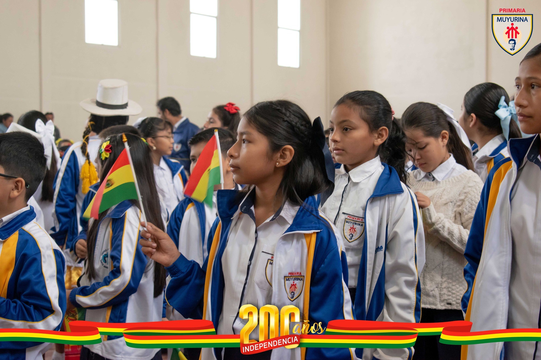 Acto cívico Bicentenario Primaria Particular