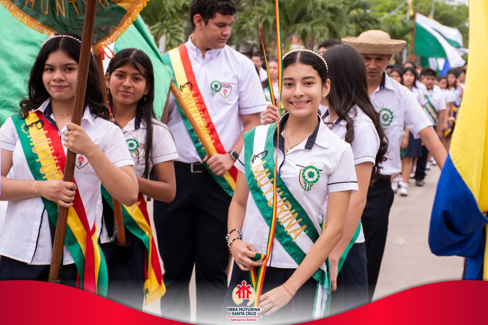 Desfile en Homenaje a 𝟐𝟏𝟓 𝐚𝐧̃𝐨𝐬 𝐝𝐞𝐥 𝐆𝐫𝐢𝐭𝐨 𝐋𝐢𝐛𝐞𝐫𝐭𝐚𝐫𝐢𝐨 𝐝𝐞 𝐒𝐚𝐧𝐭𝐚 𝐂𝐫𝐮𝐳