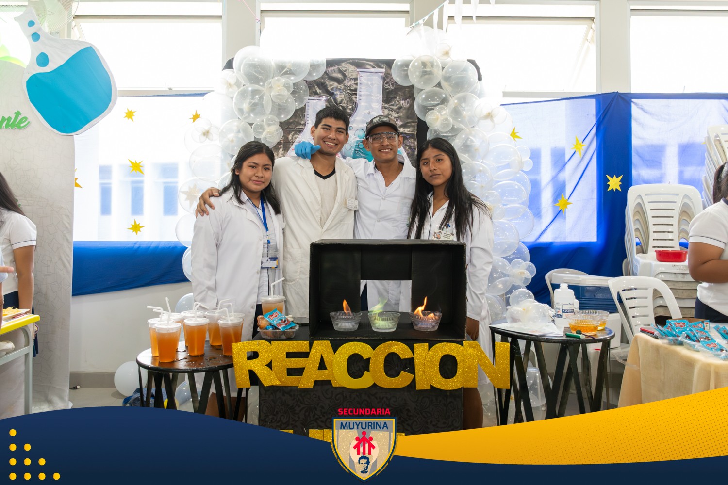 Feria Demostrativa de Química – Secundaria Convenio