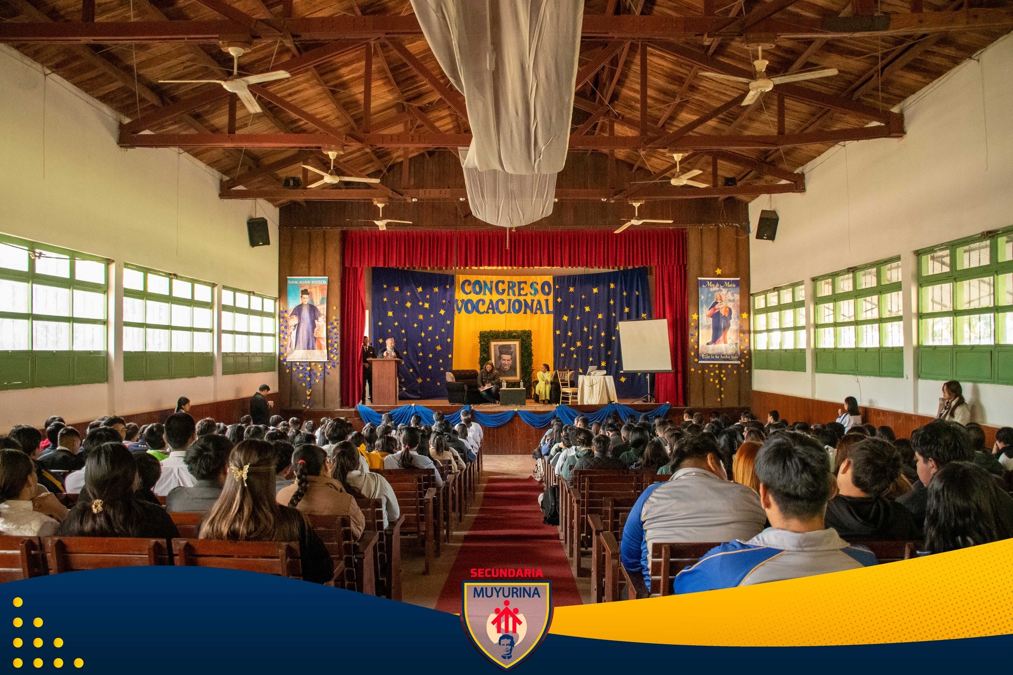 𝟭𝗲𝗿 𝗖𝗼𝗻𝗴𝗿𝗲𝘀𝗼 𝗩𝗼𝗰𝗮𝗰𝗶𝗼𝗻𝗮𝗹 – “𝗧𝘂 𝘃𝗶𝗱𝗮 𝗲𝘀 𝘂𝗻 𝗱𝗼𝗻, 𝘁𝘂 𝘃𝗼𝗰𝗮𝗰𝗶𝗼́𝗻 𝘂𝗻𝗮 𝗺𝗶𝘀𝗶𝗼́𝗻