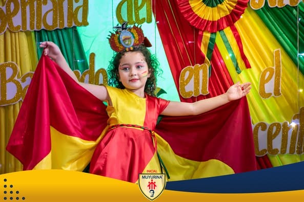 Festival de Danzas  Interdistrital - Participacion Kínder Convenio