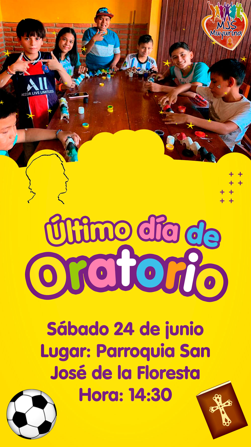 Clausura del Oratorio 1er Semestre