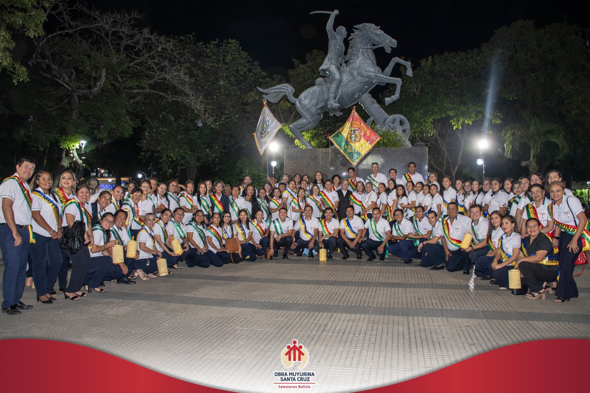 1er Desfile de maestros Bicentenario