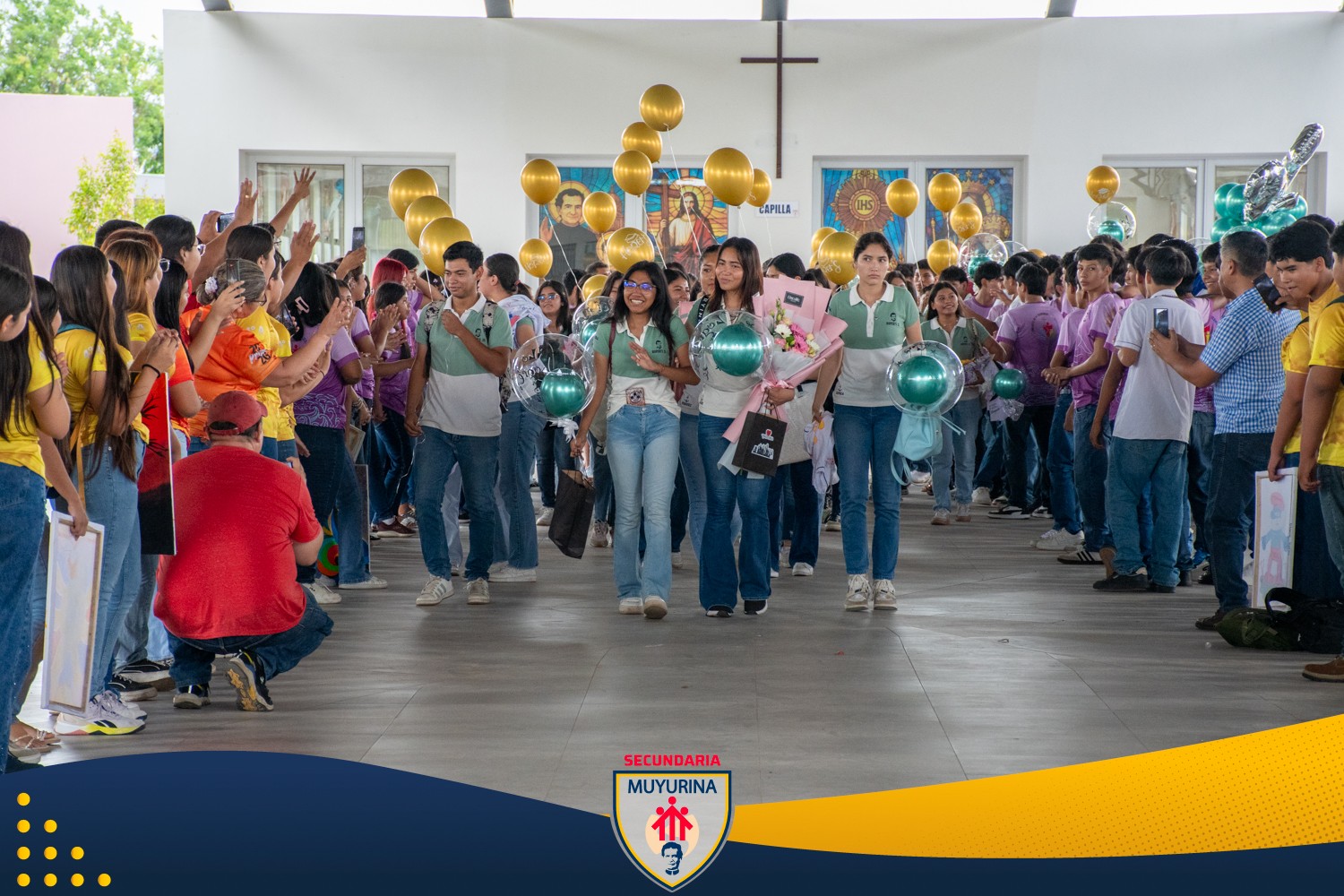 Despedida de la Promoción HOPER – Un último adiós lleno de cariño