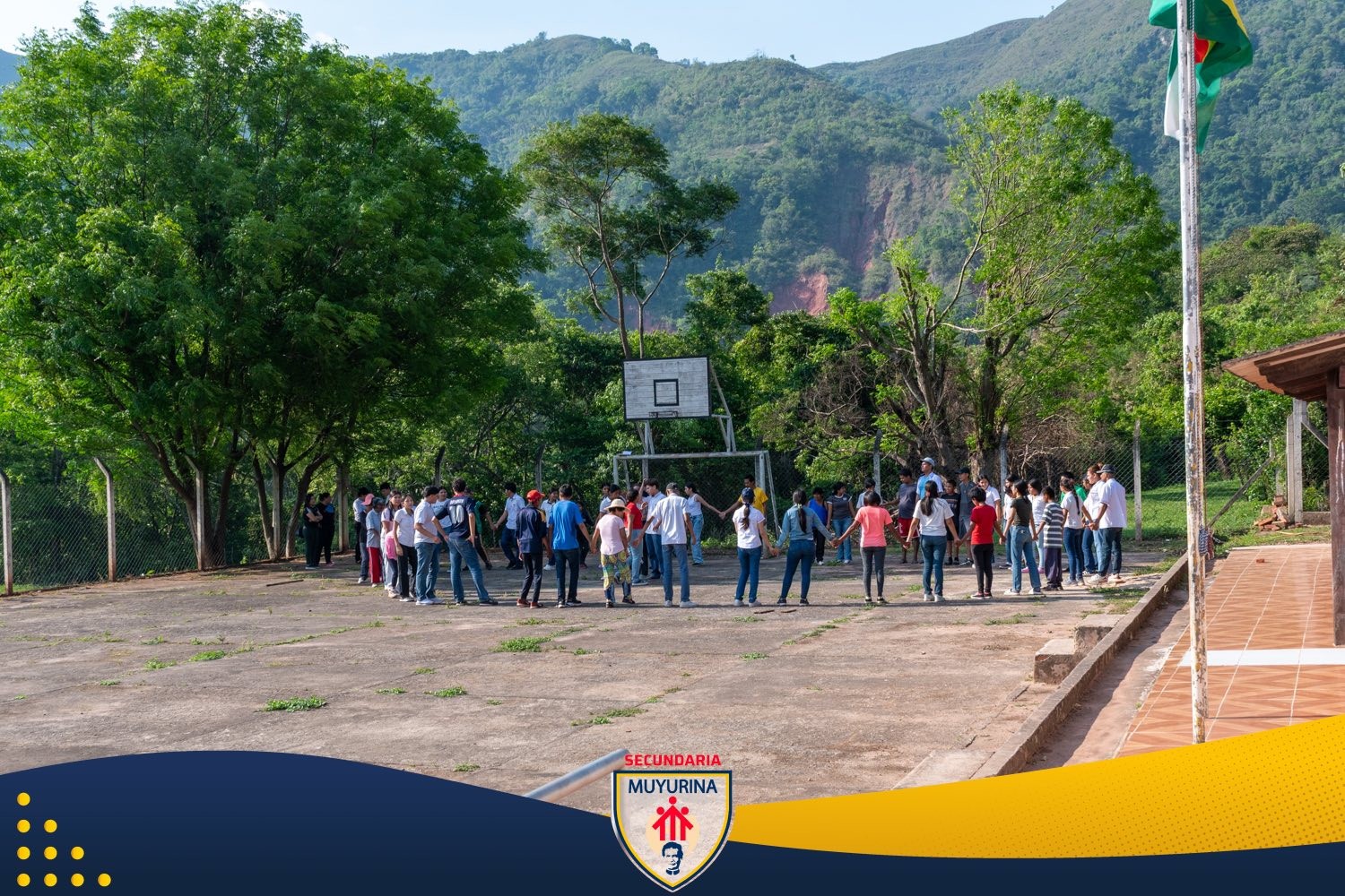 Día 1 Misión Salesiana Prepromoción Muyurina Secundaria Convenio