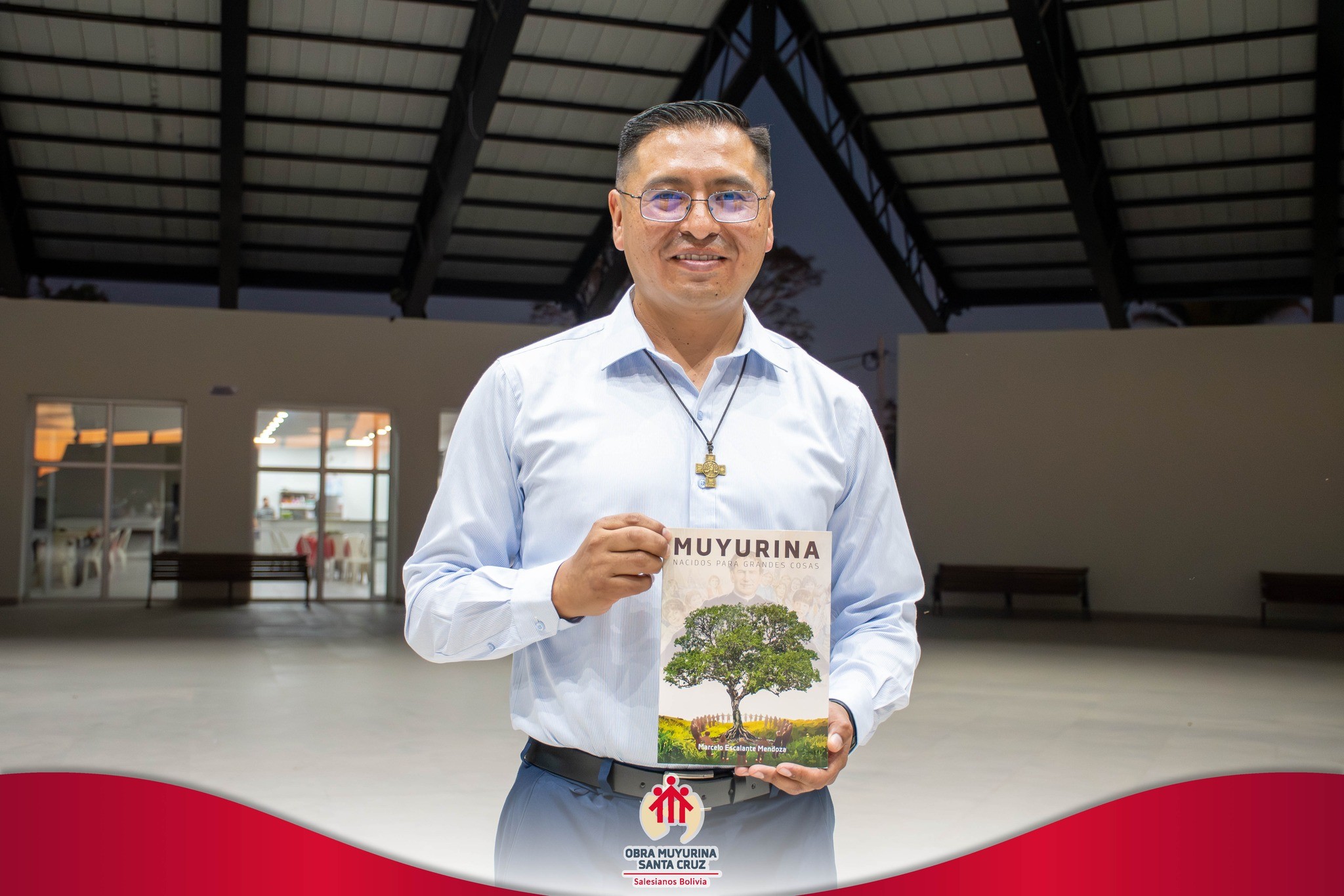 Presentación del libro "Muyurina: Nacidos para grandes cosas."