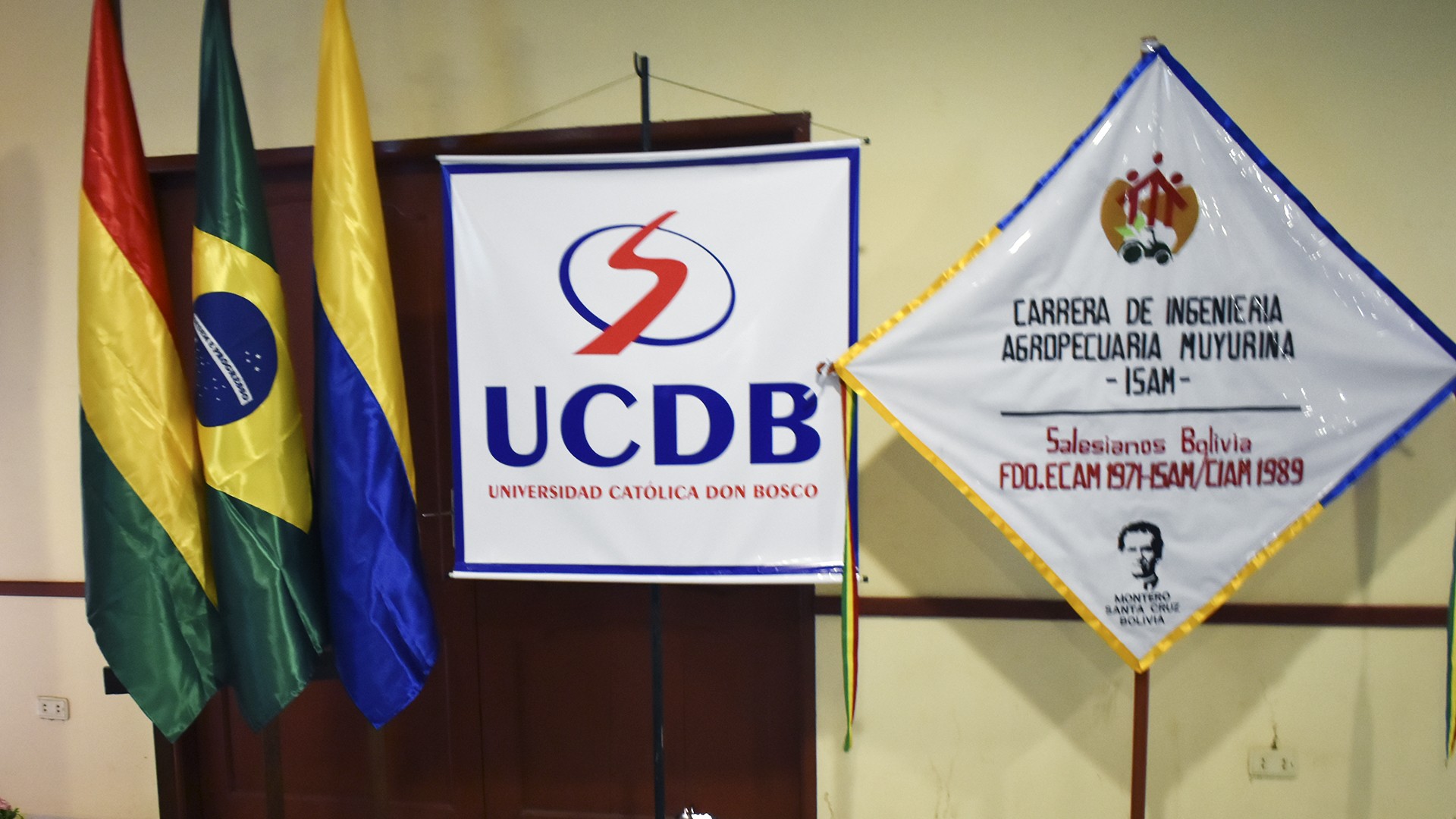 CONVENIO INTERINSTITUCIONAL CON LA UCDB BRASIL