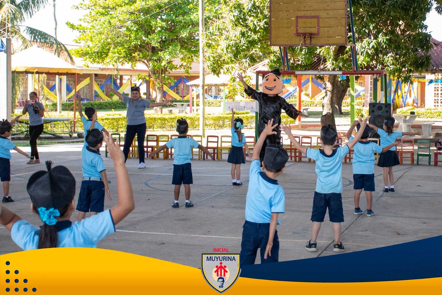 Bailando con Don Bosco