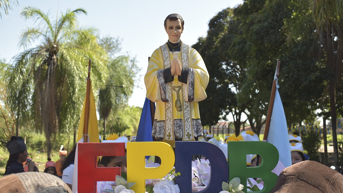 DON BOSCO PEREGRINO