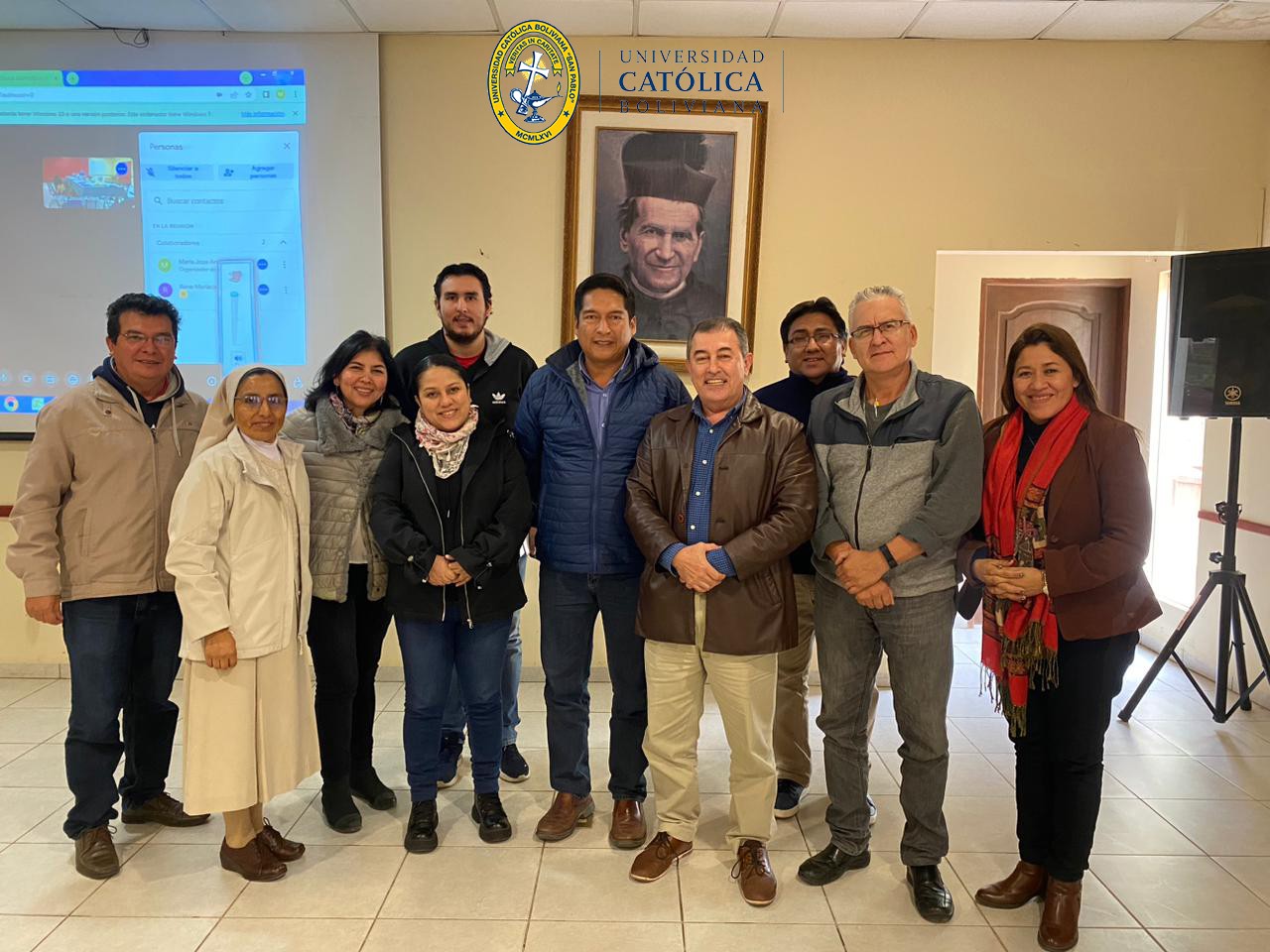 REUNIÓN DE UPPAE's SEDE MUYURINA